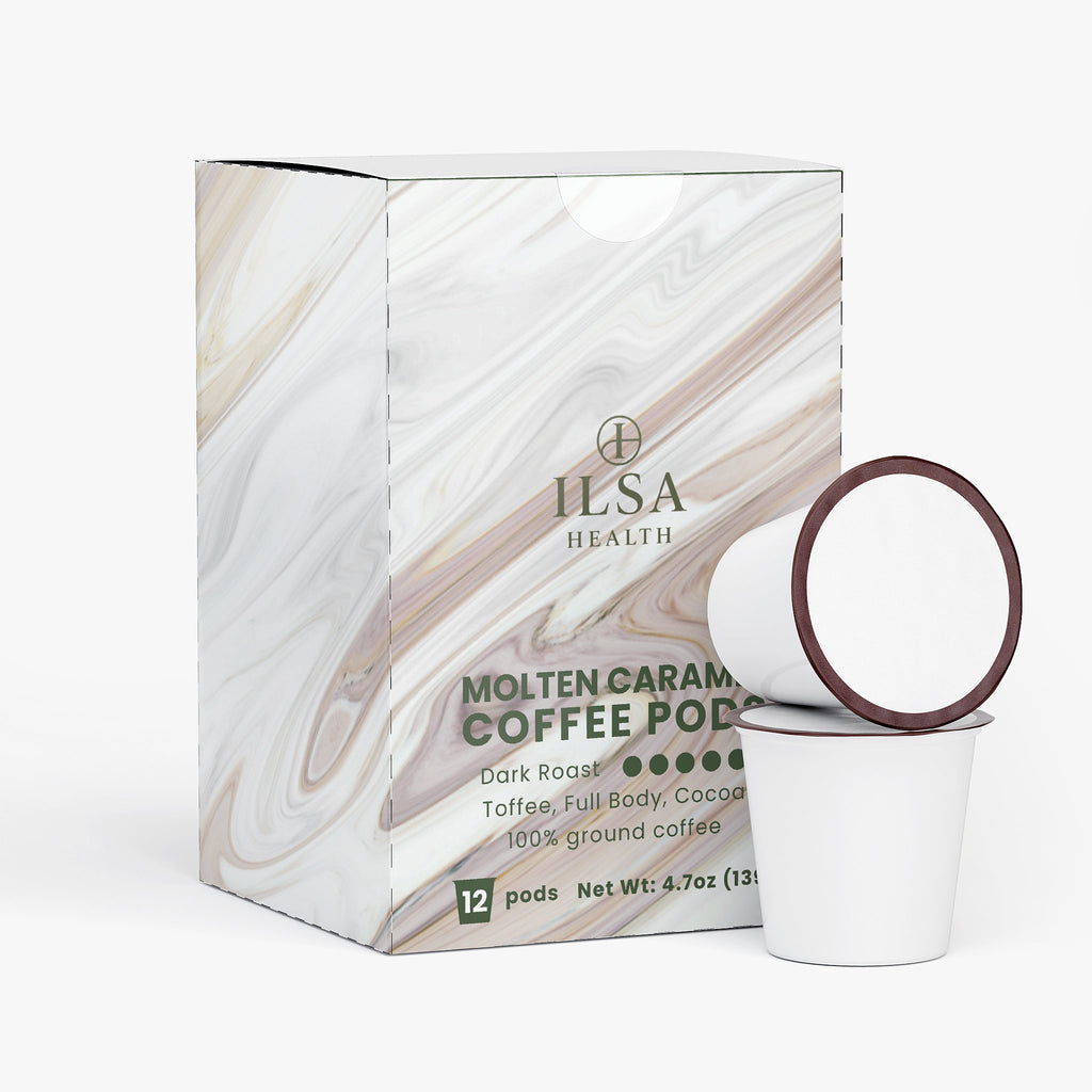 Molten Caramel Coffee Pods (Dark Roast)