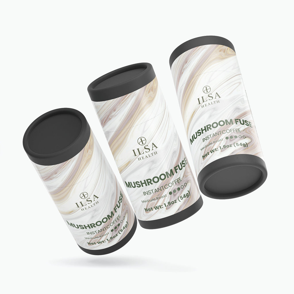 Mushroom Fuse Instant Coffee (Medium Roast)