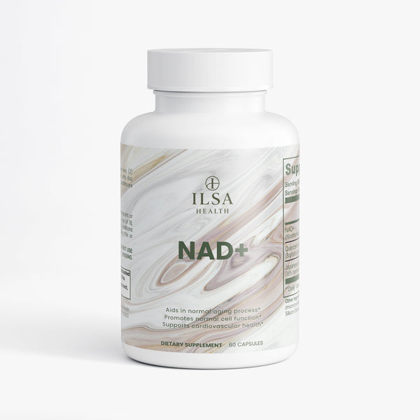 ILSA Health NAD+ Cellular Energy Formula bottle