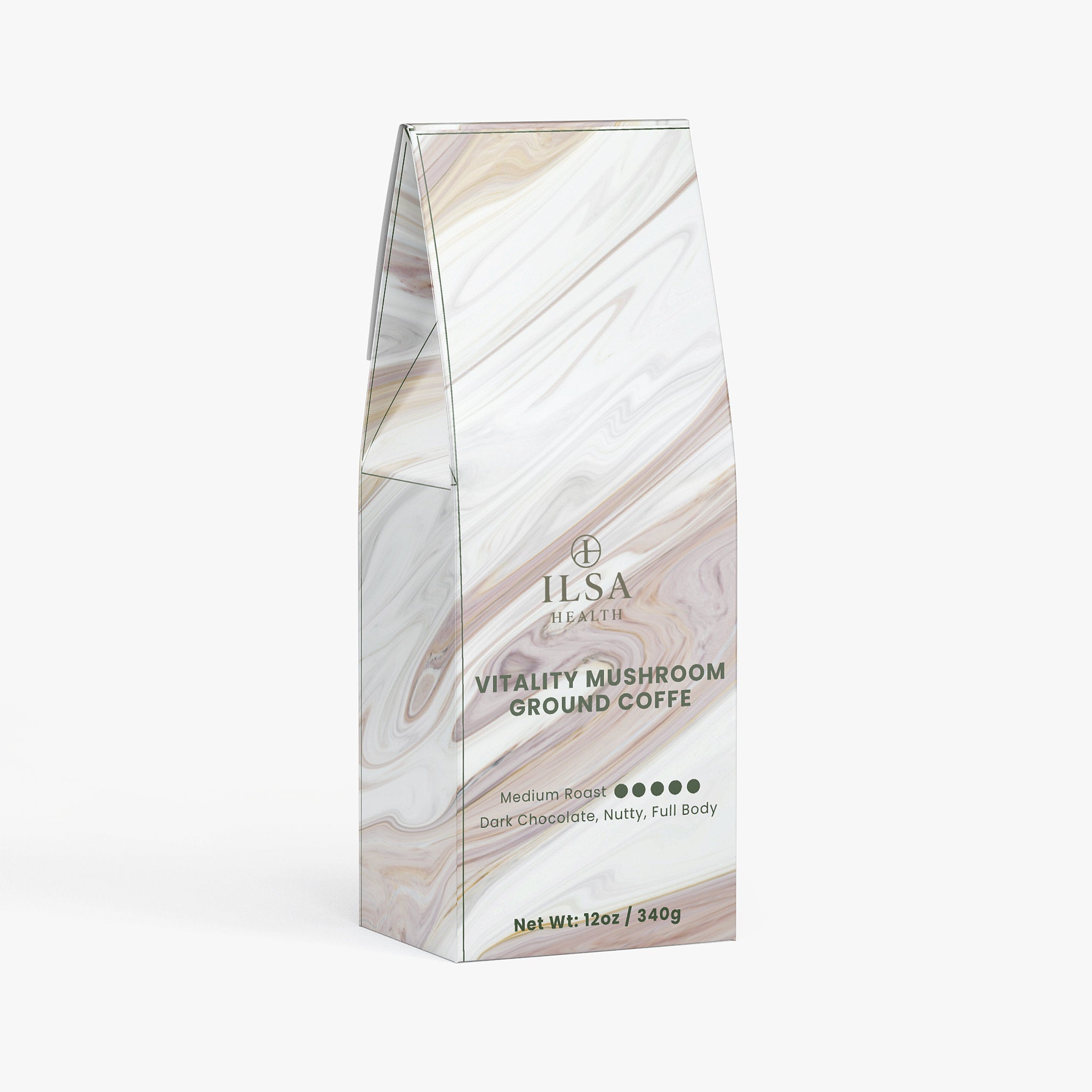 Vitality Mushroom Coffee (Medium Roast)