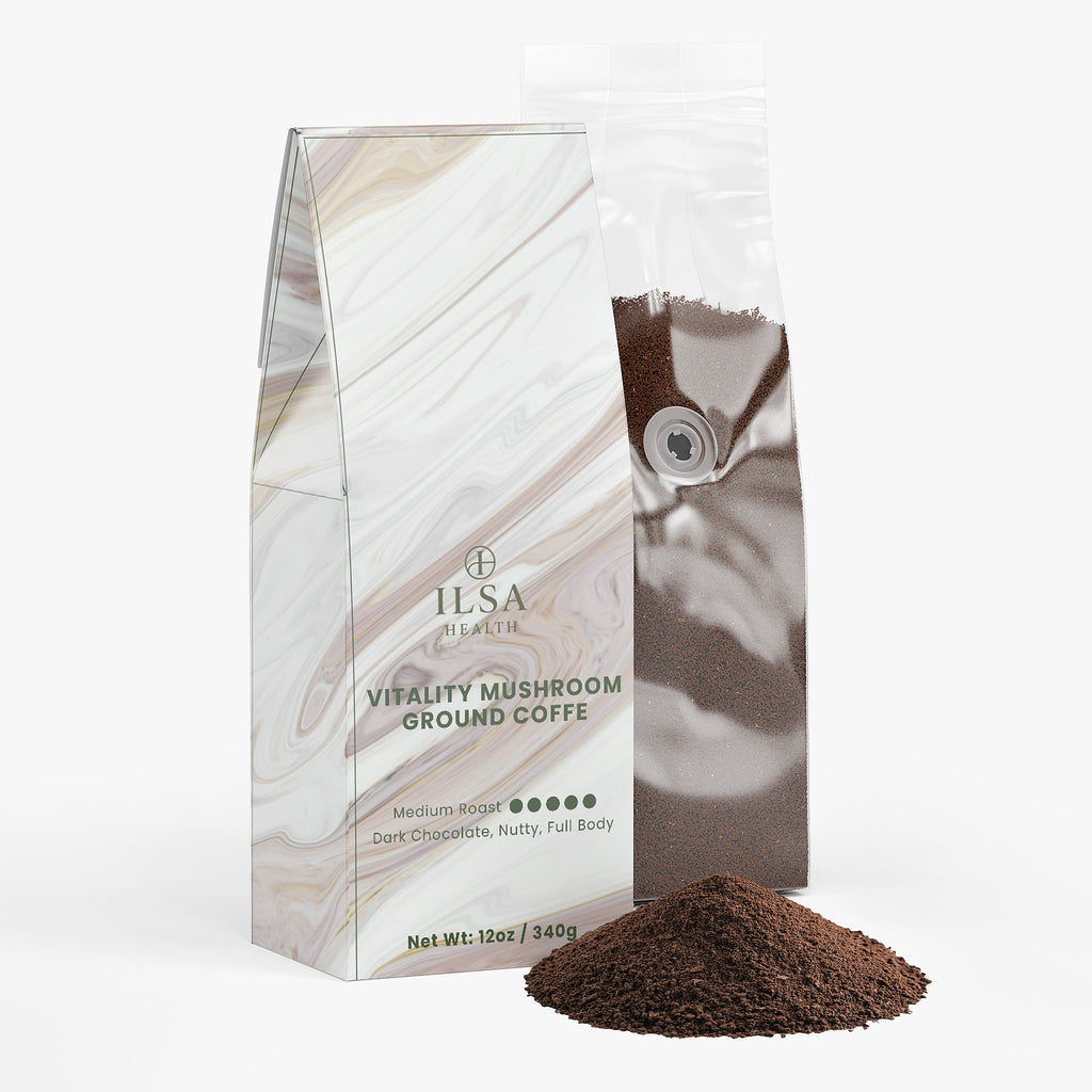 Vitality Mushroom Coffee (Medium Roast)