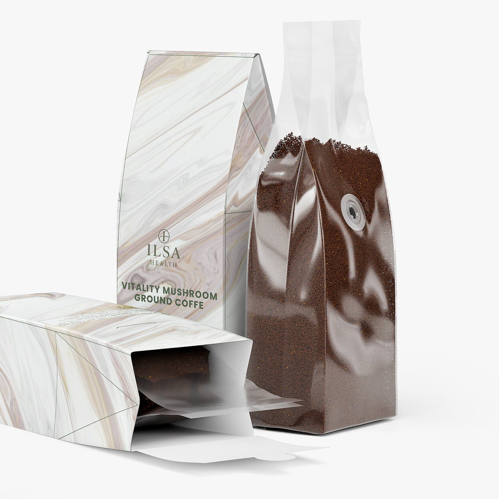 Vitality Mushroom Coffee (Medium Roast)