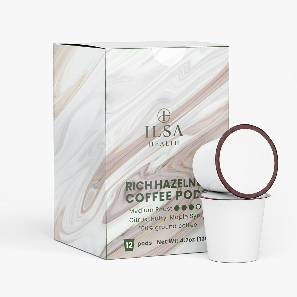 Rich Hazelnut Coffee Pods (Medium Roast)