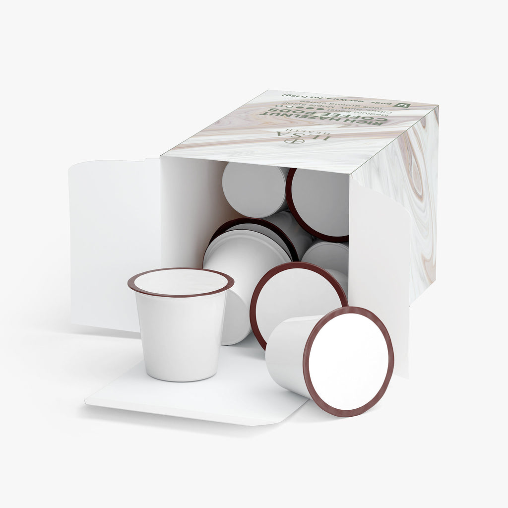 Rich Hazelnut Coffee Pods (Medium Roast)