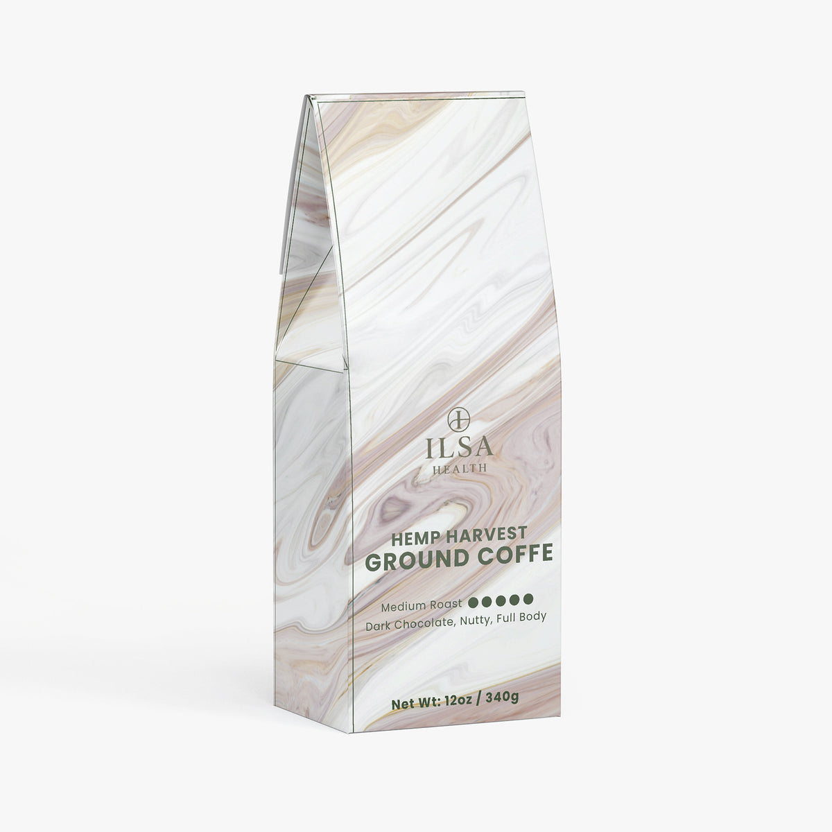 Hemp Harvest Coffee (Medium Roast)