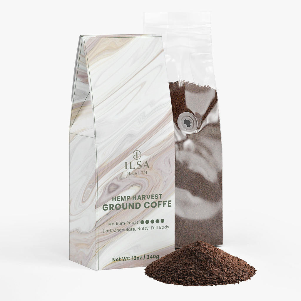 Hemp Harvest Coffee (Medium Roast)