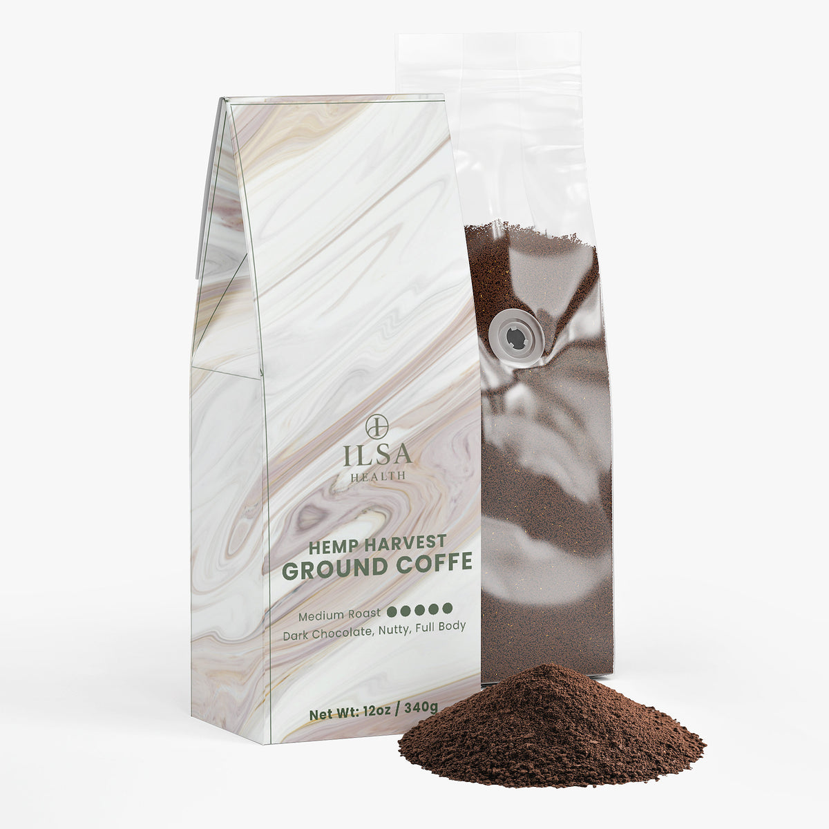 Hemp Harvest Coffee (Medium Roast)