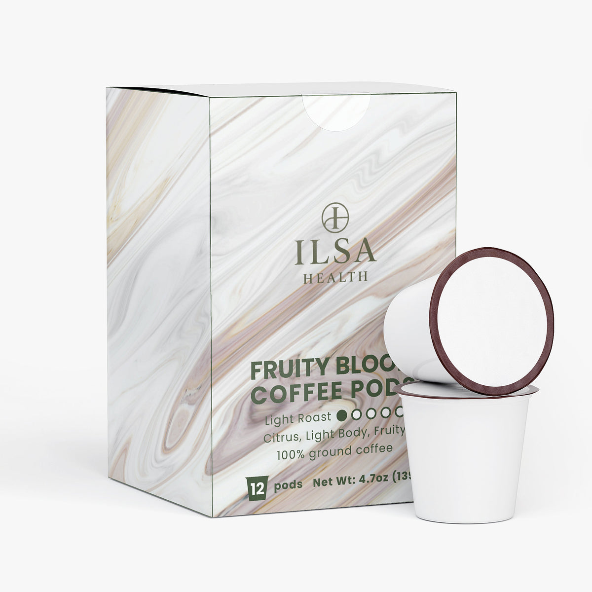Fruity Bloom Coffee Pods (Light Roast)
