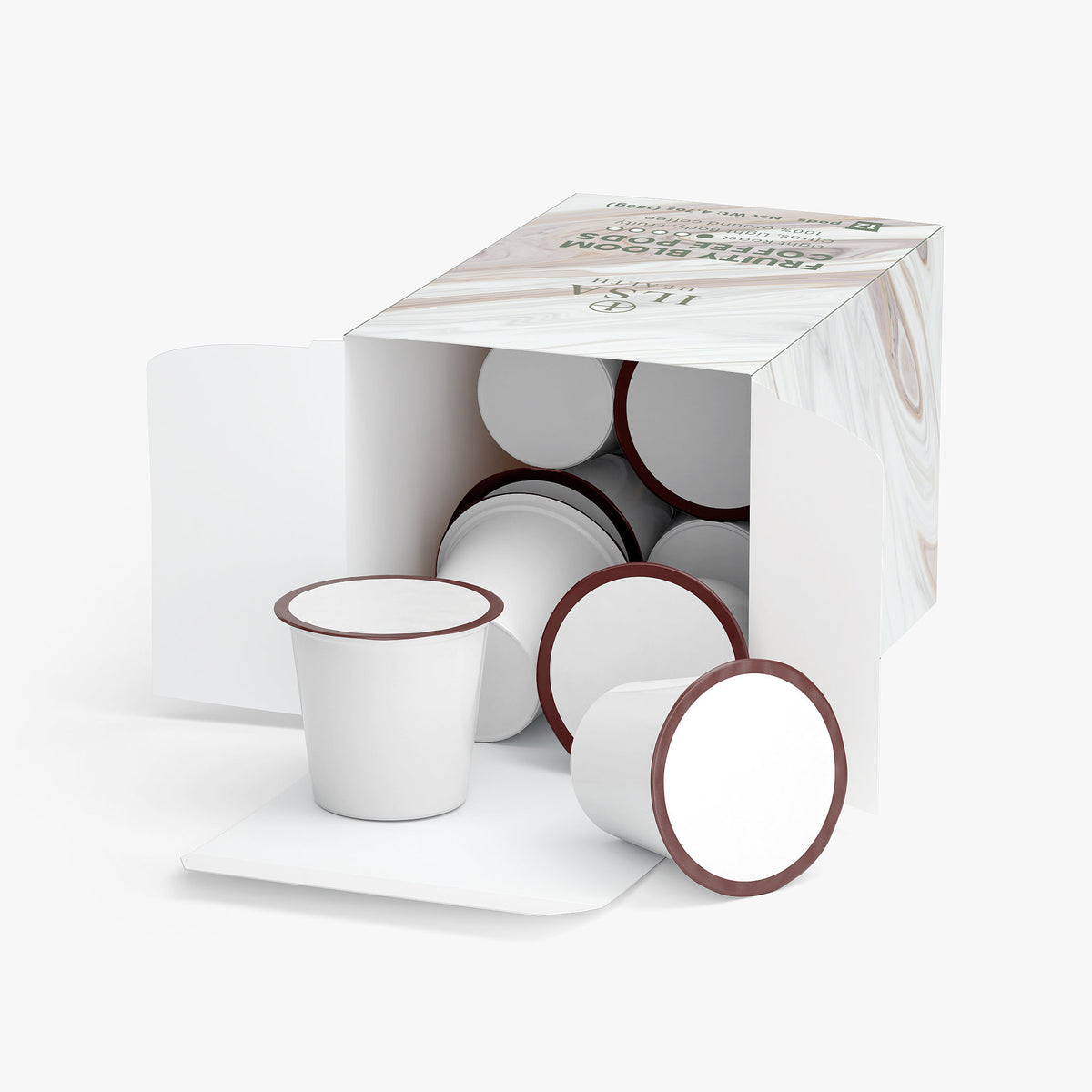 Fruity Bloom Coffee Pods (Light Roast)
