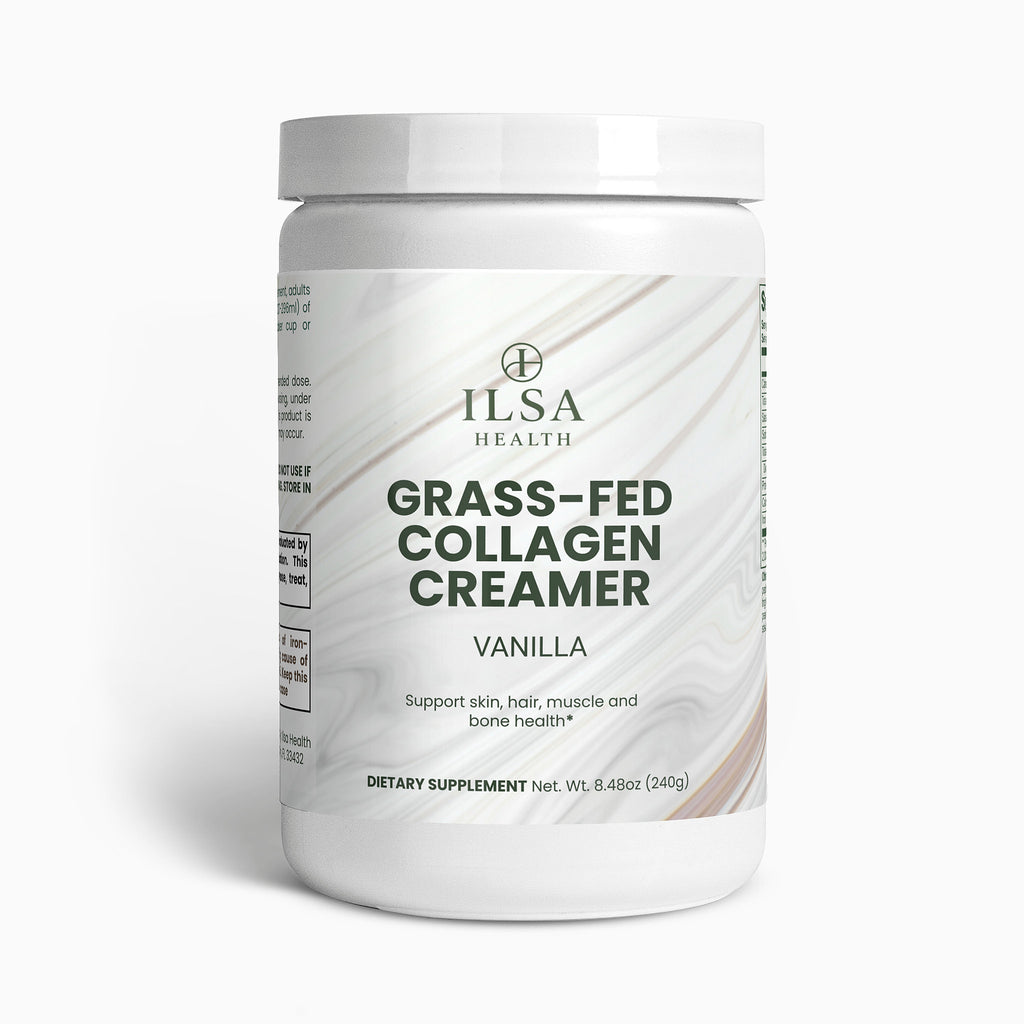 Grass-Fed Collagen Creamer (Vanilla)