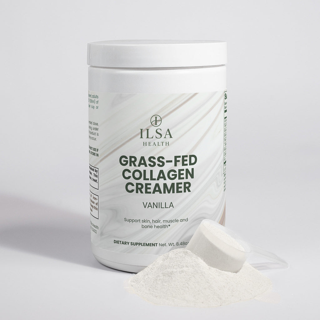 Grass-Fed Collagen Creamer (Vanilla)