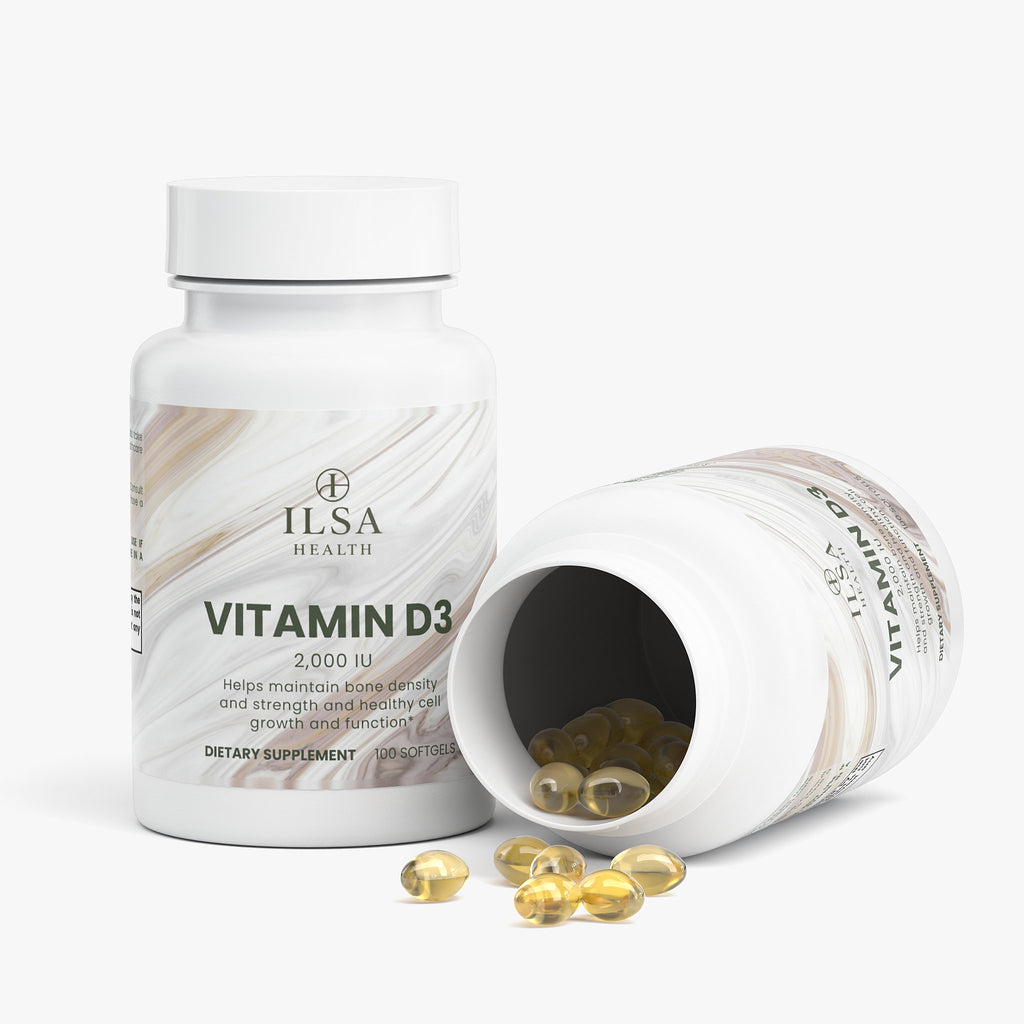 Vitamin D3 2,000 IU