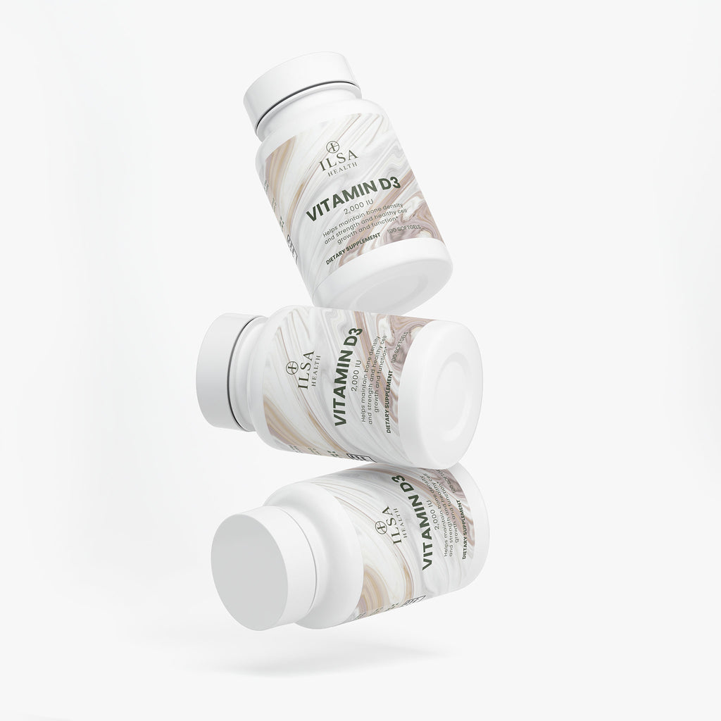 Vitamin D3 2,000 IU