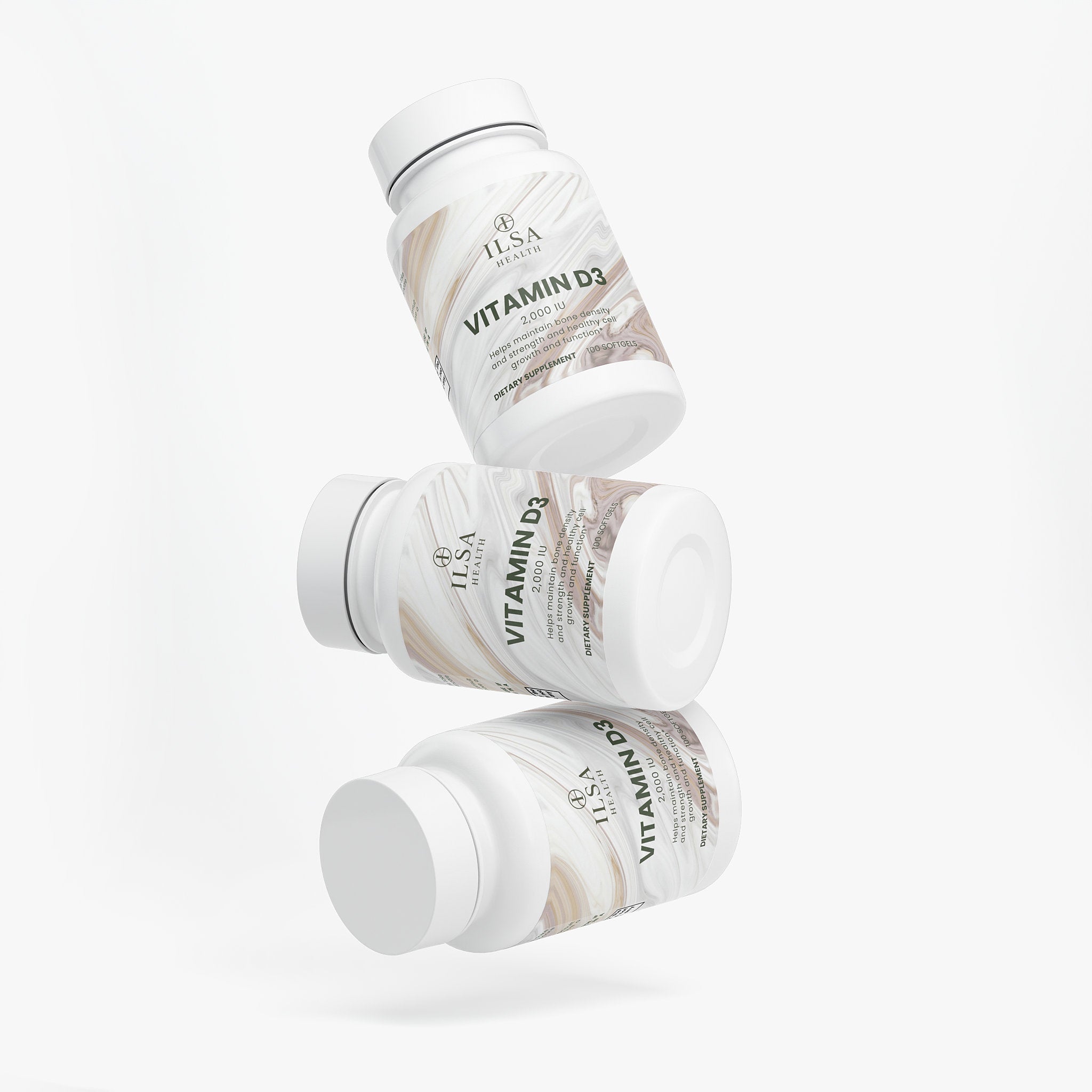 Vitamin D3 2,000 IU