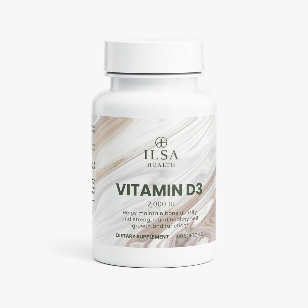 Vitamin D3 2,000 IU