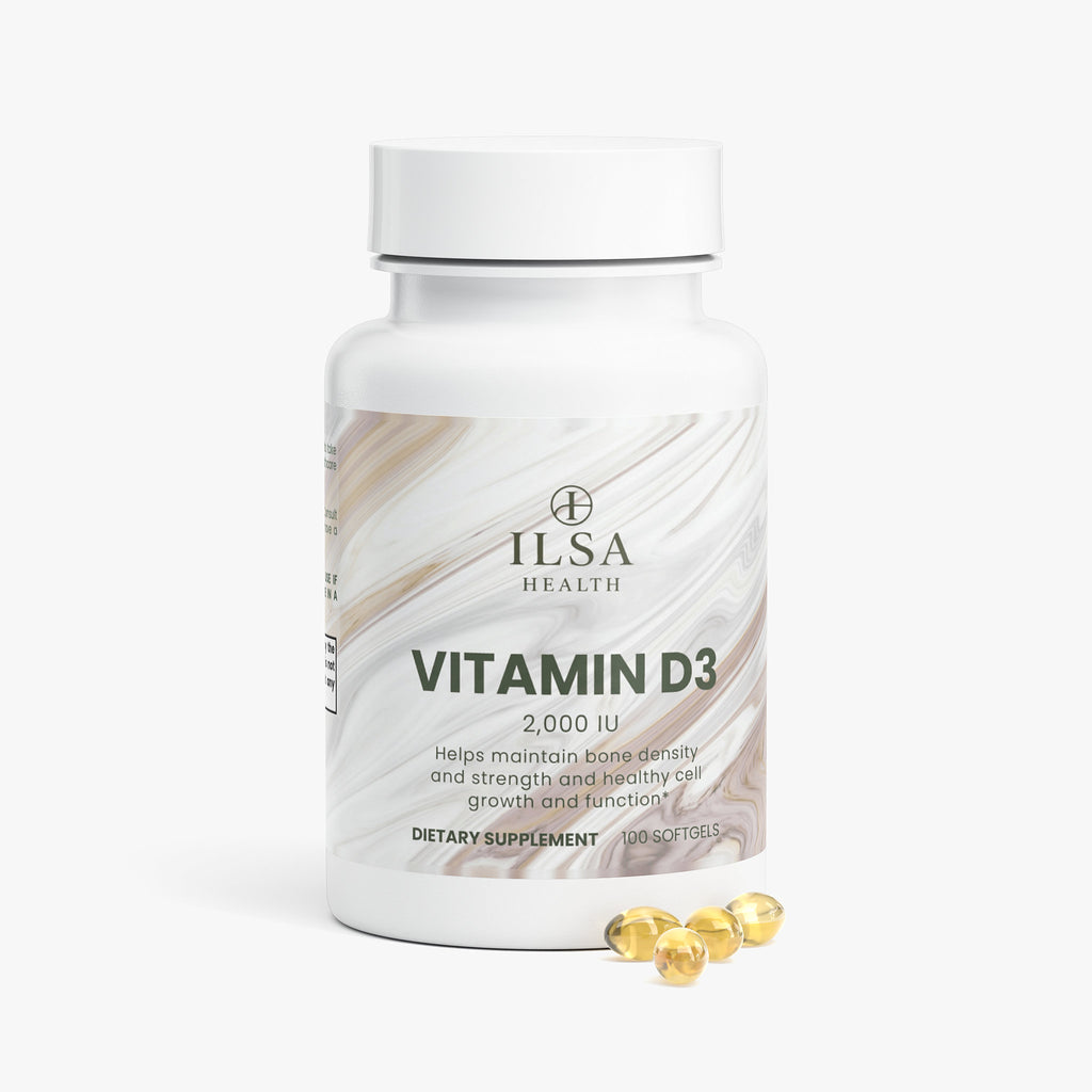 Vitamin D3 2,000 IU