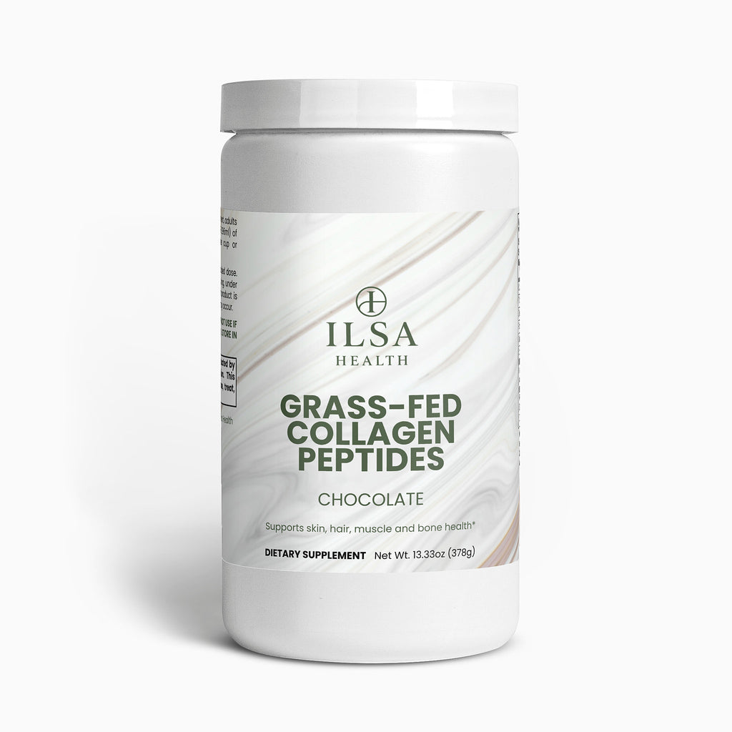 Grass-Fed Collagen Peptides Powder (Chocolate)