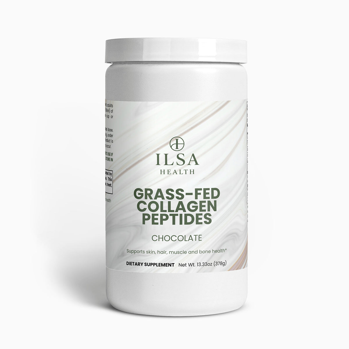 Grass-Fed Collagen Peptides Powder (Chocolate)