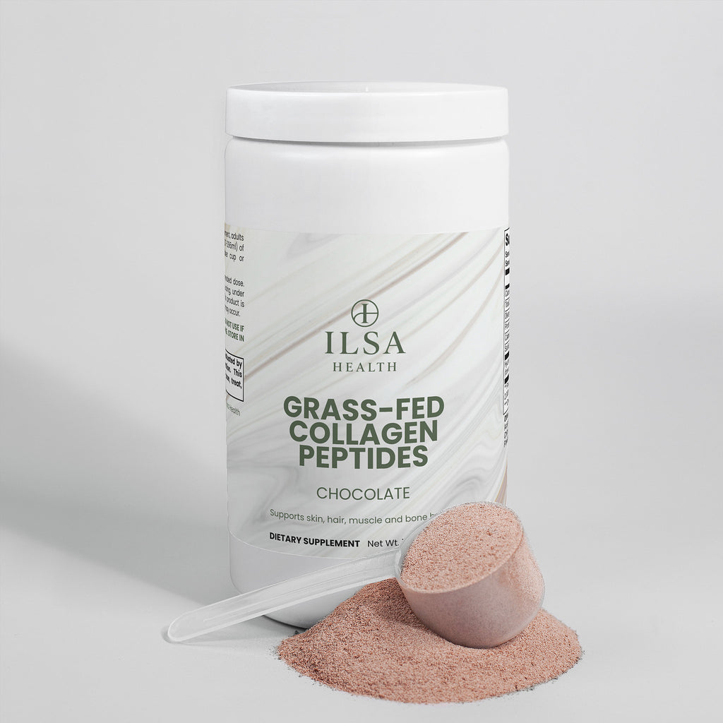 Grass-Fed Collagen Peptides Powder (Chocolate)