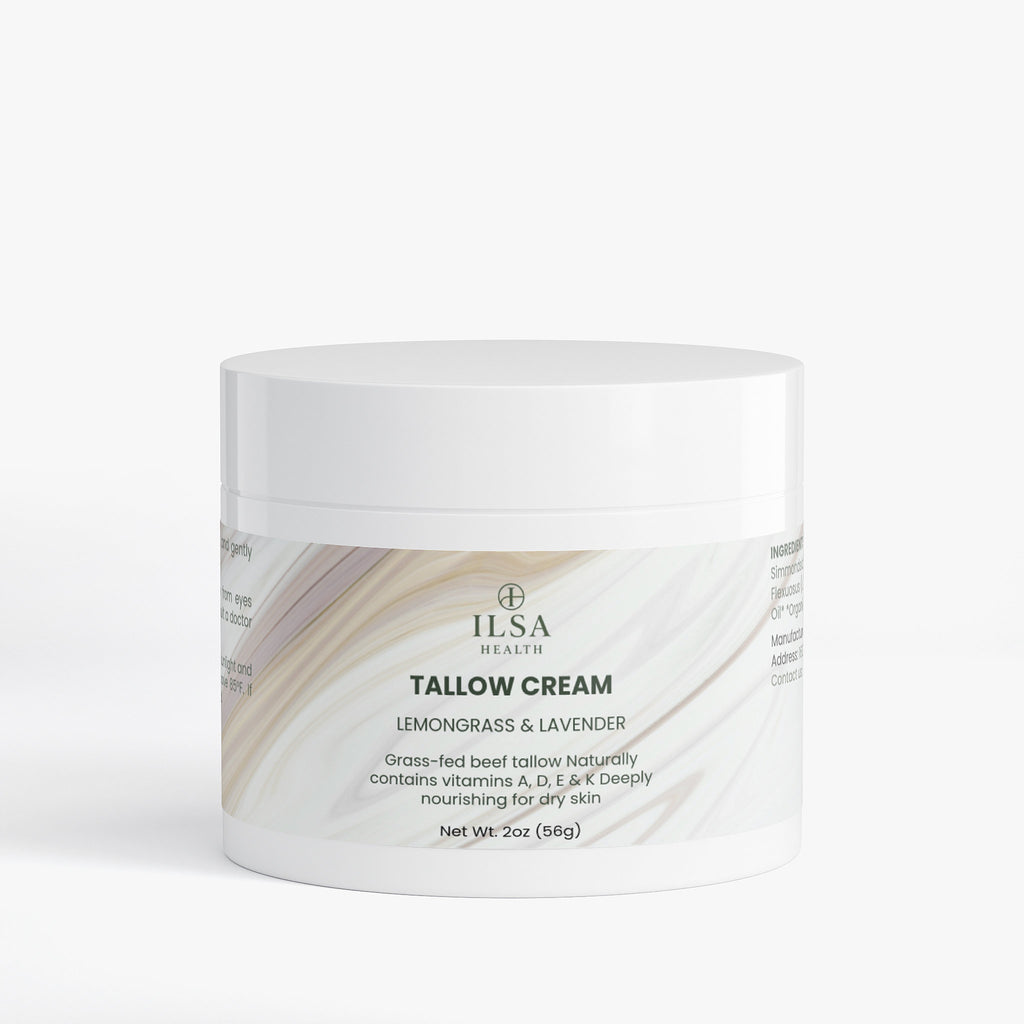 Tallow Cream Lemongrass & Lavender