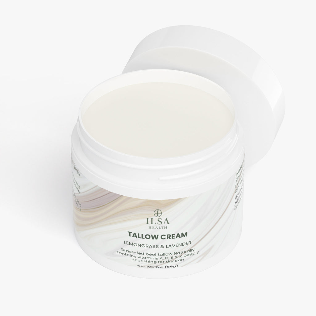 Tallow Cream Lemongrass & Lavender