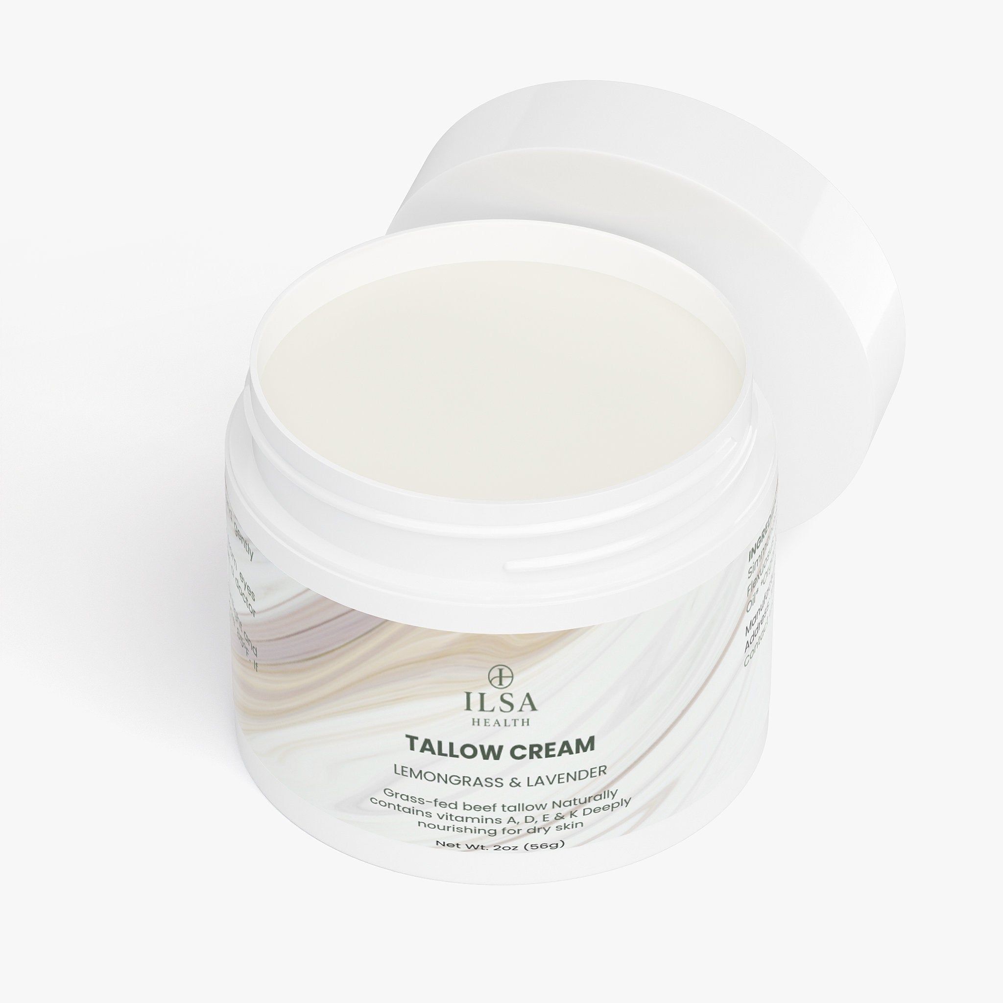 Tallow Cream Lemongrass & Lavender