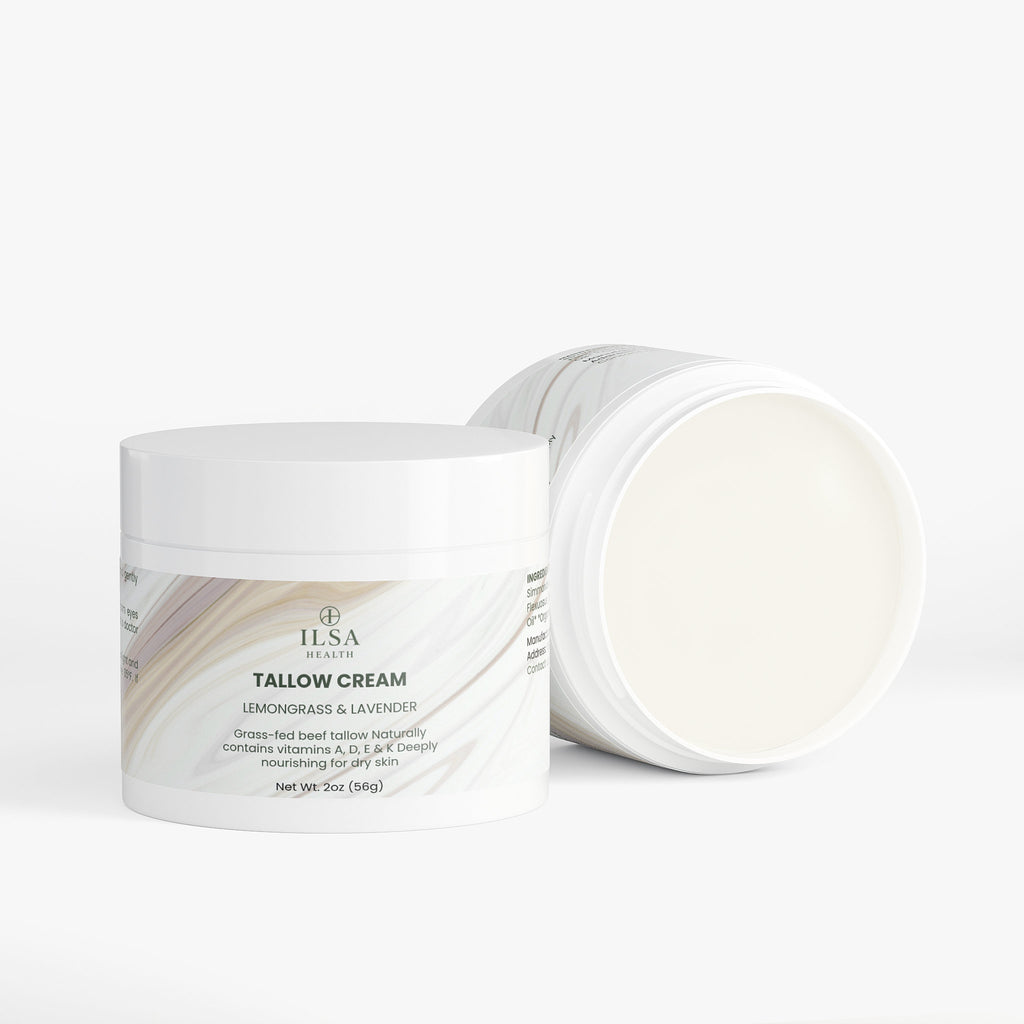 Tallow Cream Lemongrass & Lavender