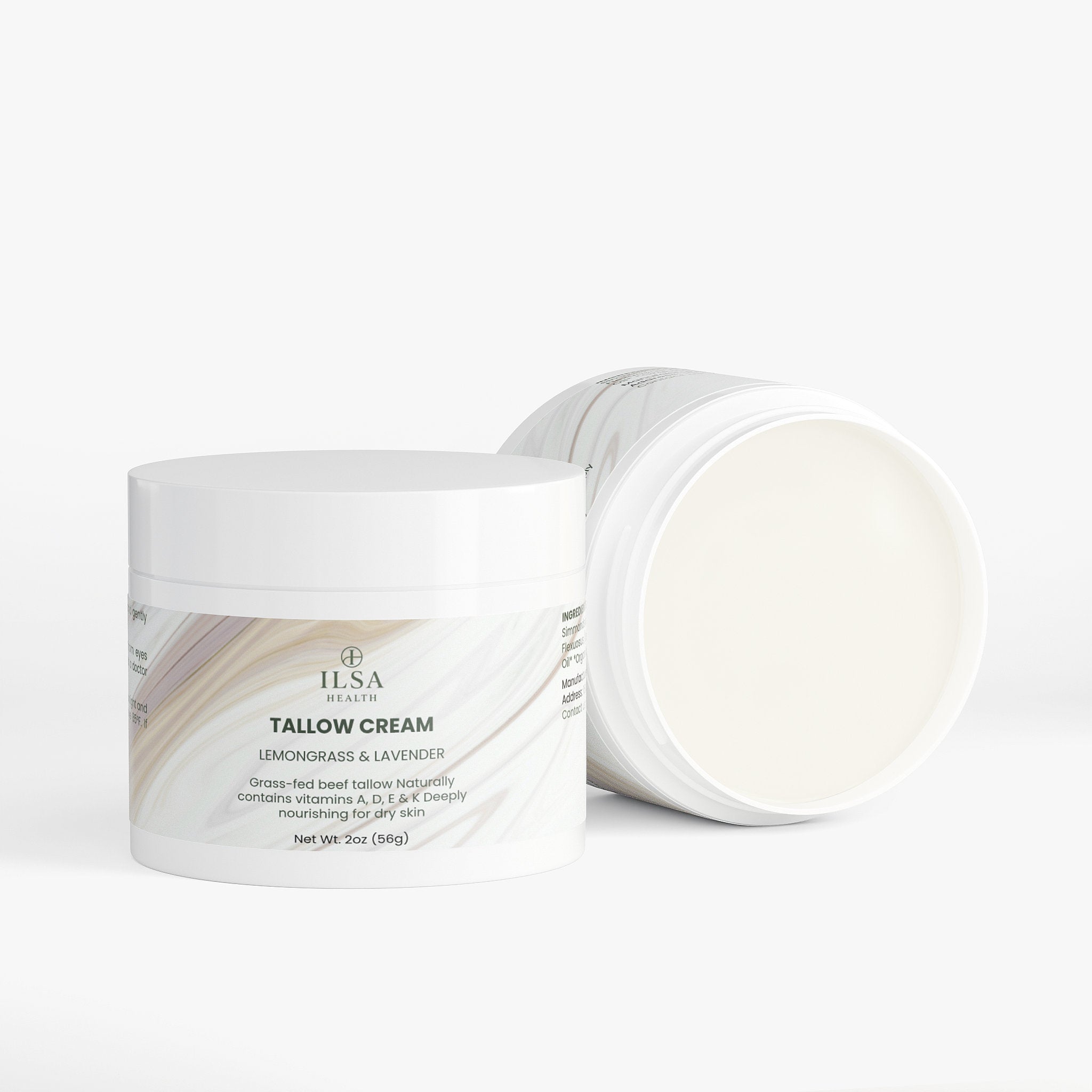 Tallow Cream Lemongrass & Lavender