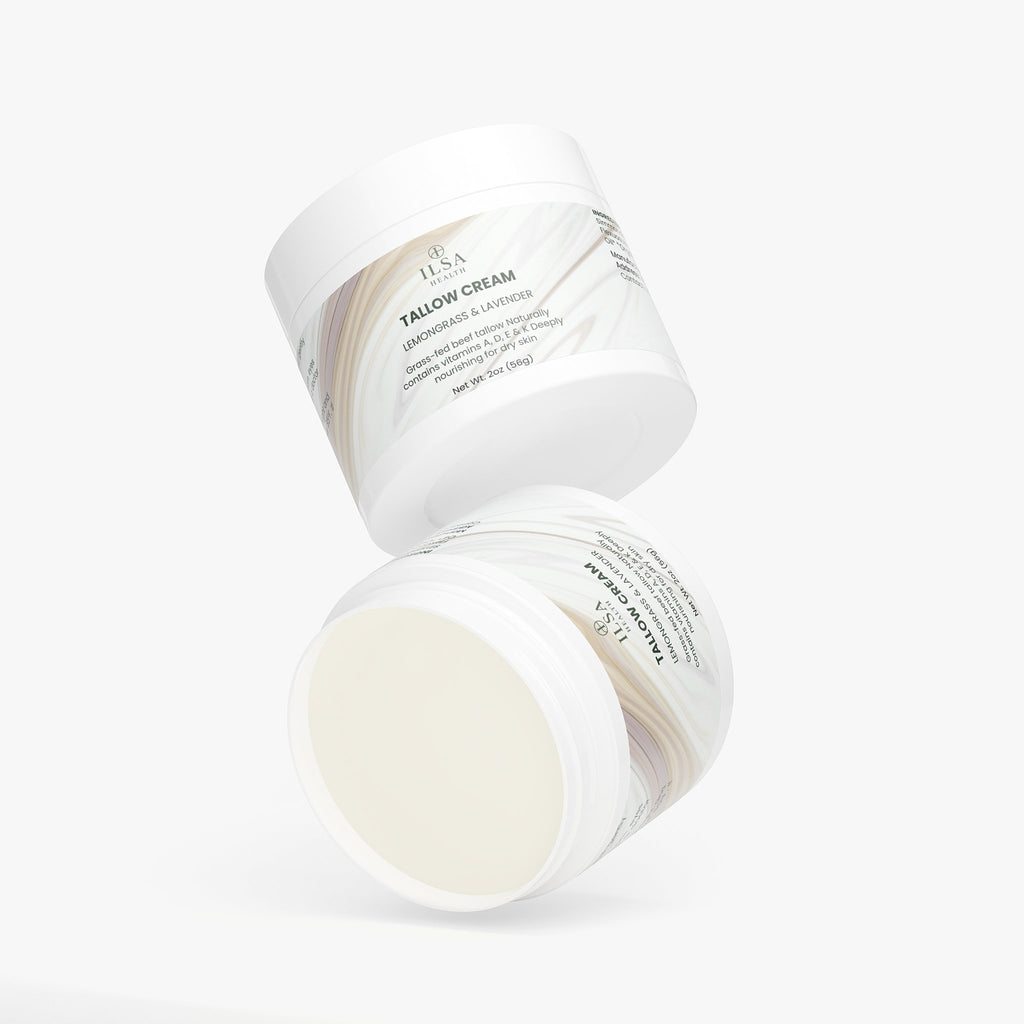 Tallow Cream Lemongrass & Lavender