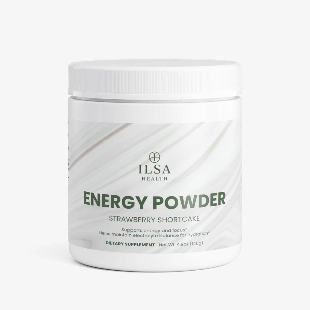 Energy Powder (Strawberry Shortcake)