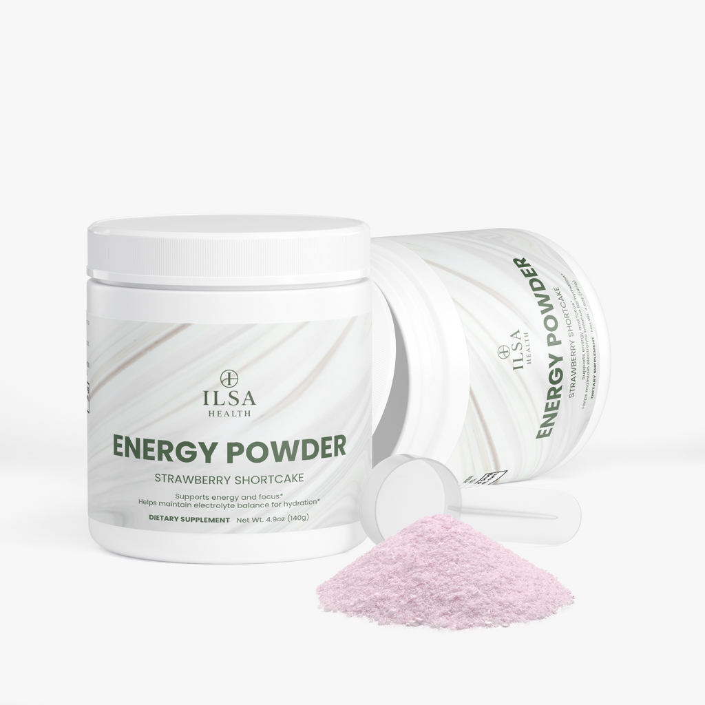 Energy Powder (Strawberry Shortcake)