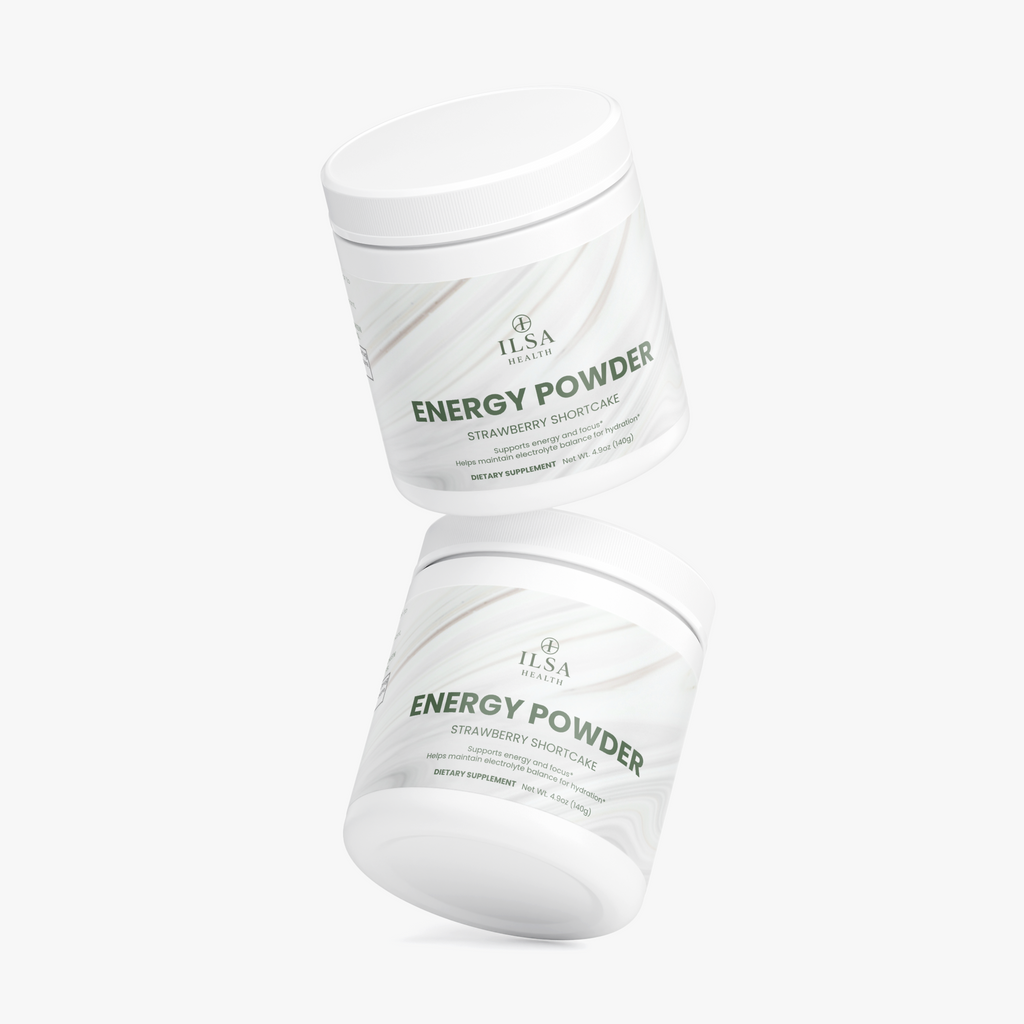 Energy Powder (Strawberry Shortcake)