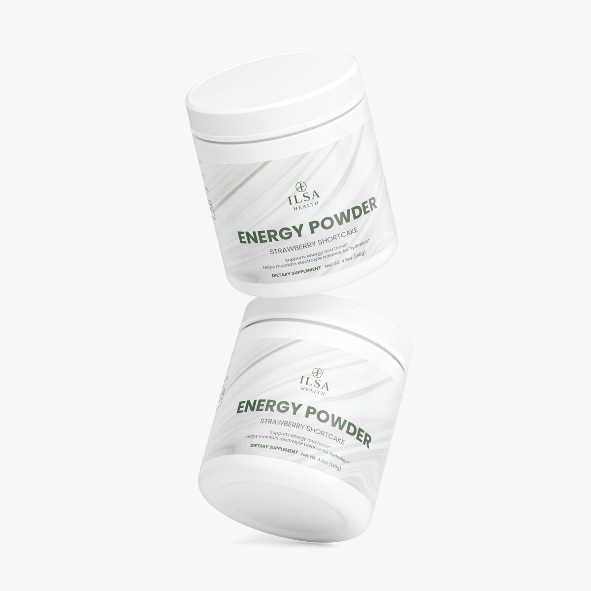 Energy Powder (Strawberry Shortcake)