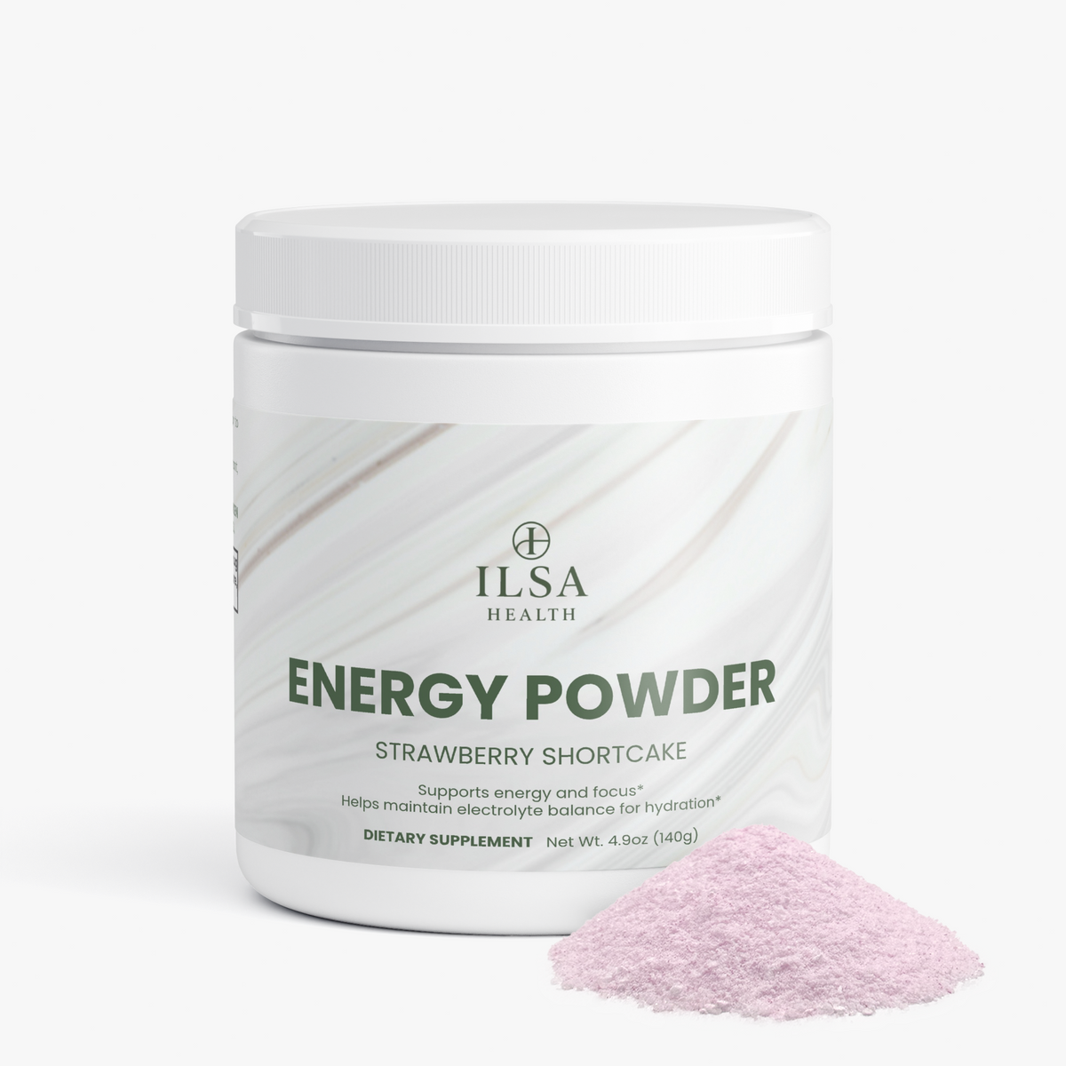 Energy Powder (Strawberry Shortcake)