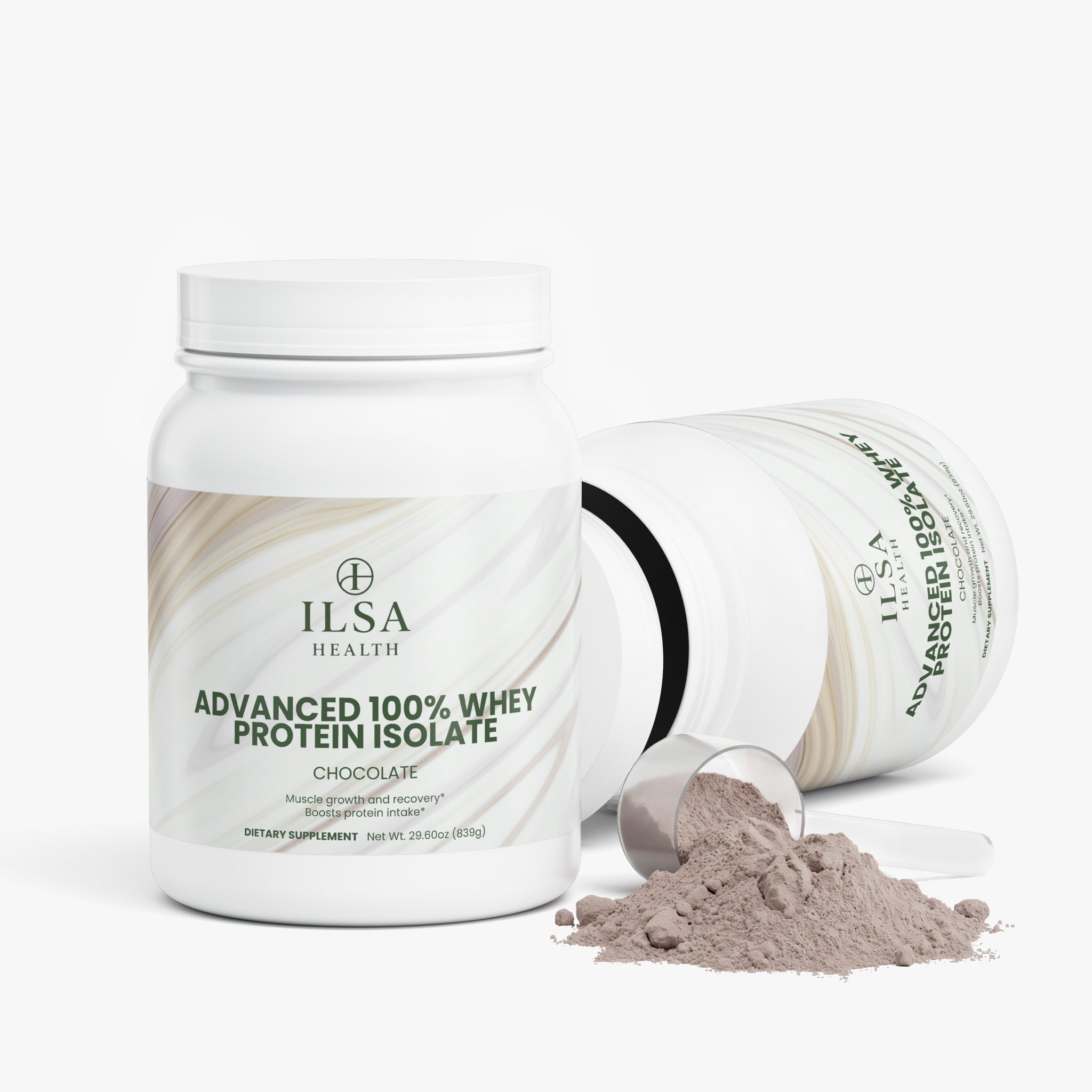 Advanced 100% Whey Protein Isolate (Chocolate)
