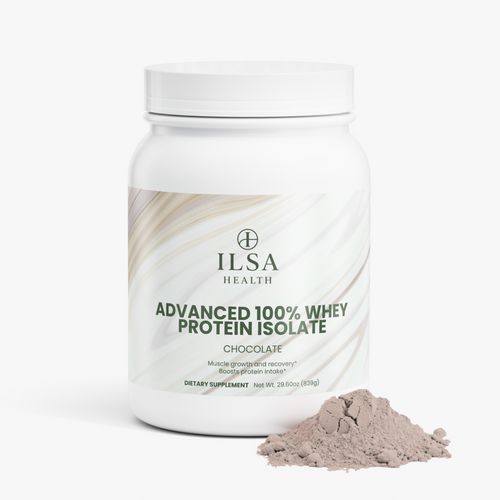 Advanced 100% Whey Protein Isolate (Chocolate)