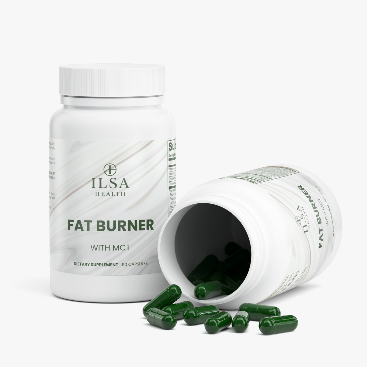 Fat Burner with MCT