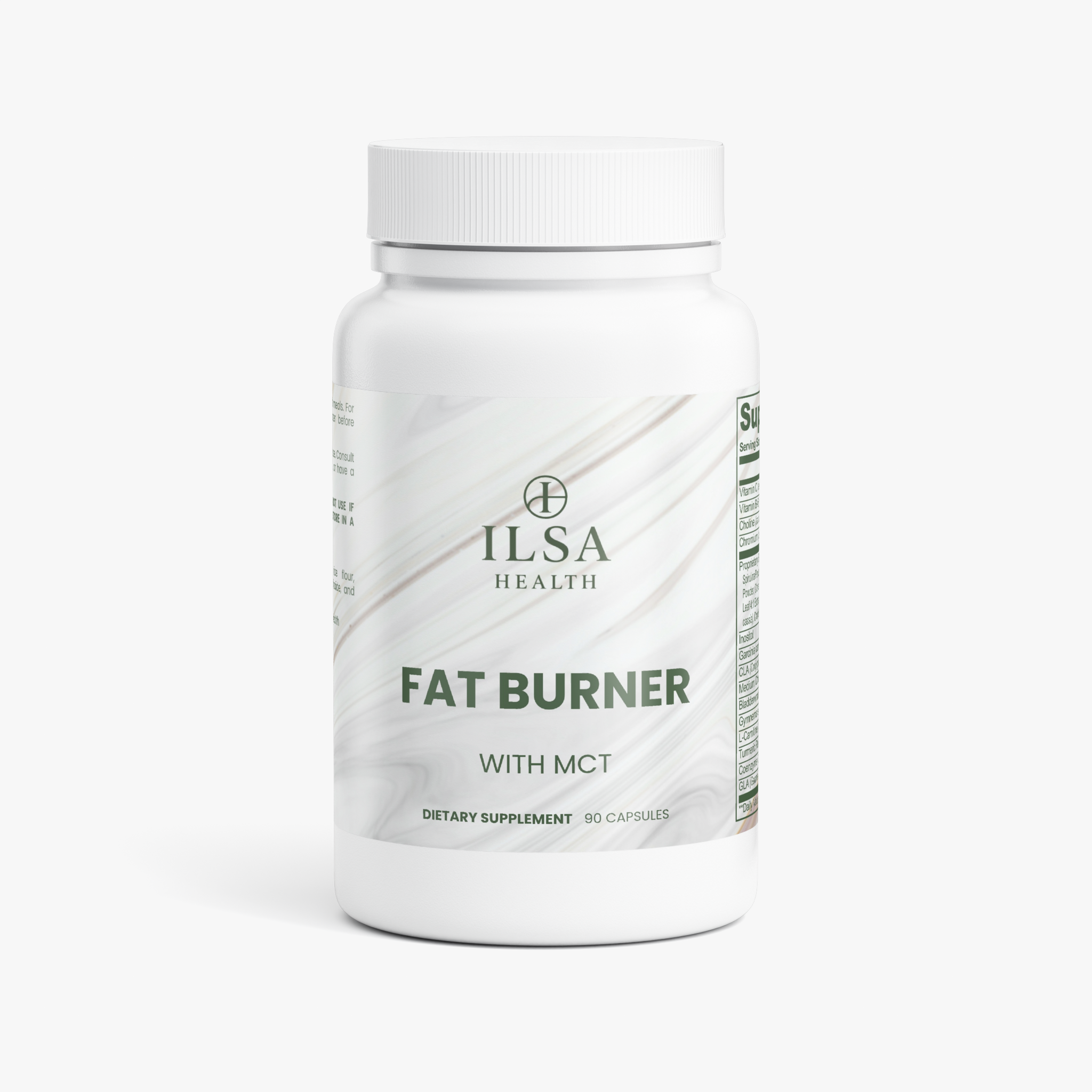 Fat Burner with MCT