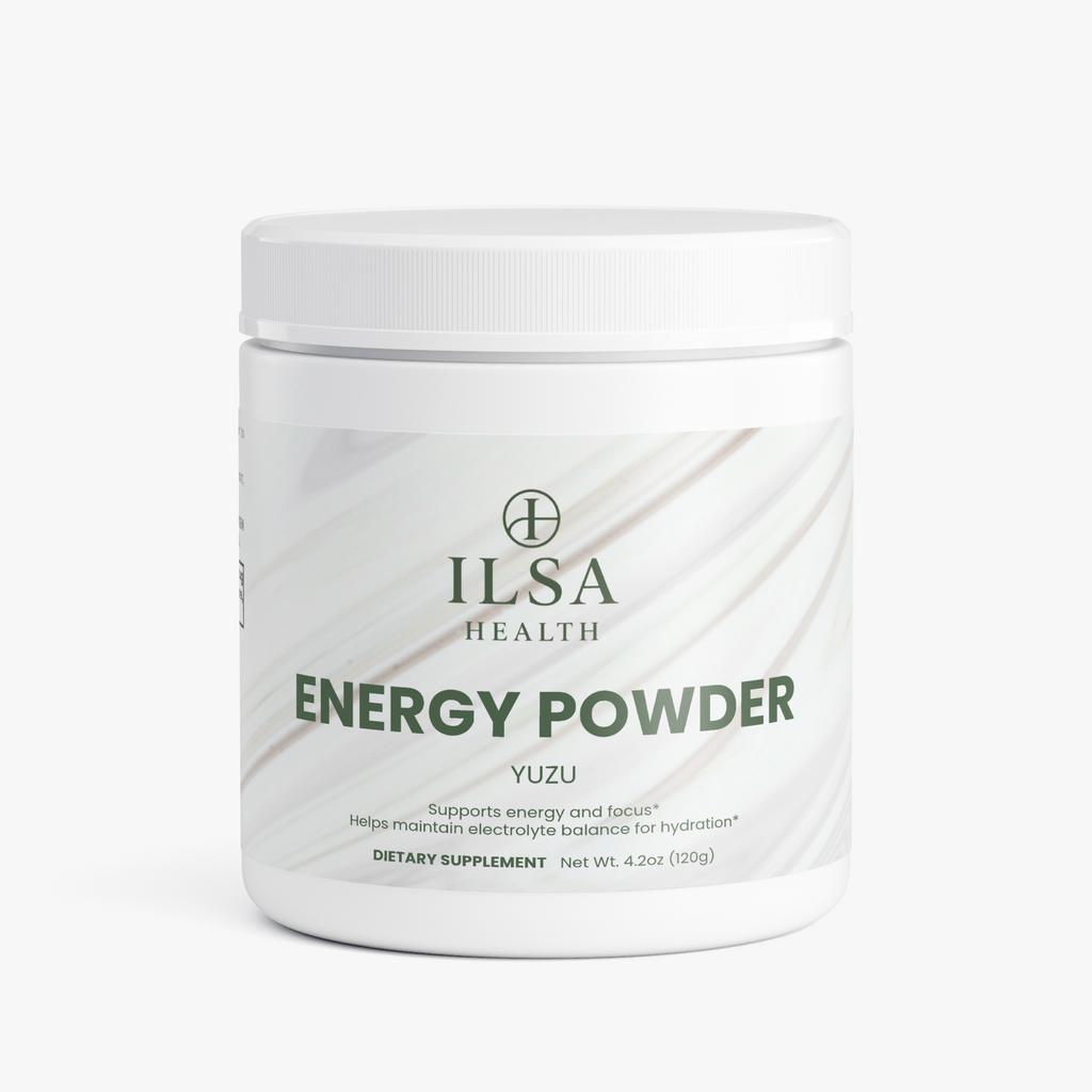 Energy Powder (Yuzu Flavor)