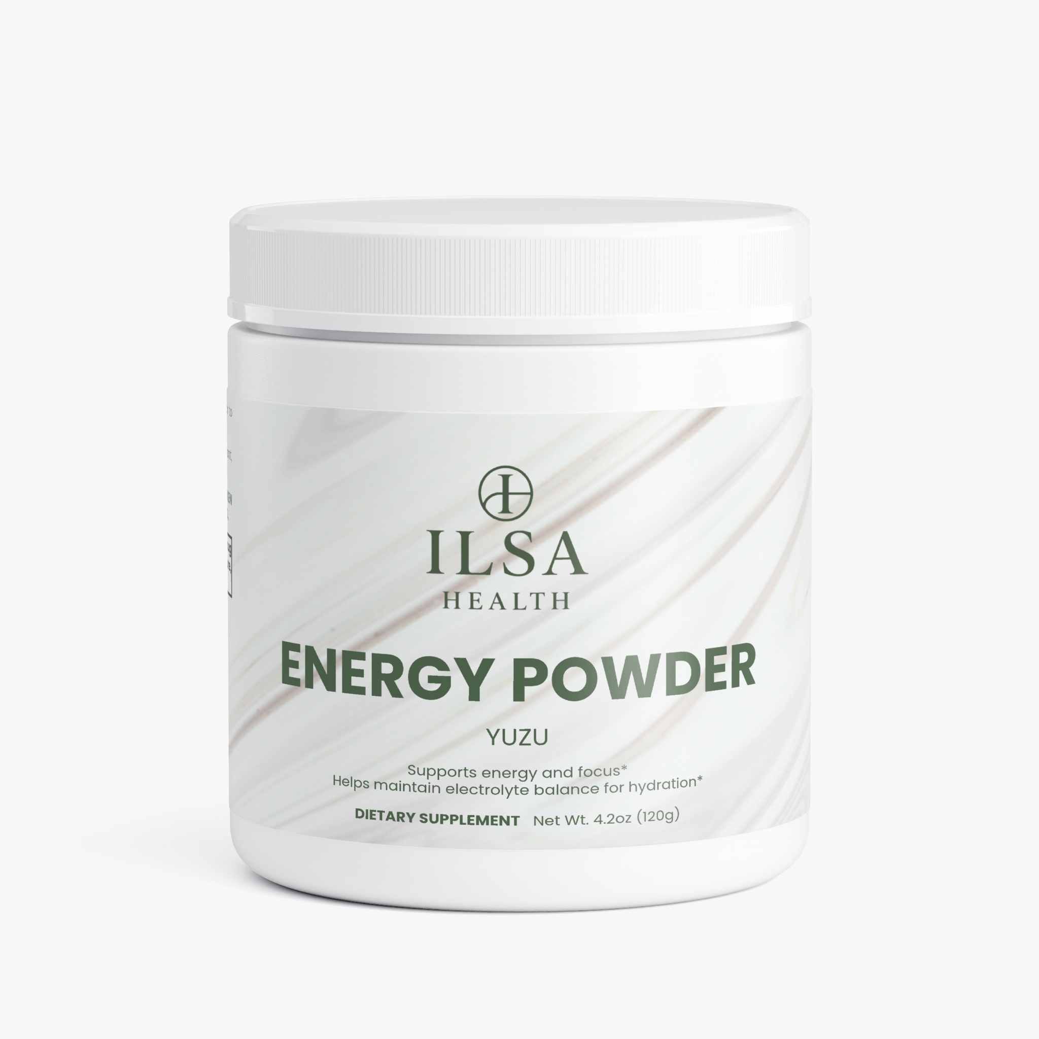 Energy Powder (Yuzu Flavor)
