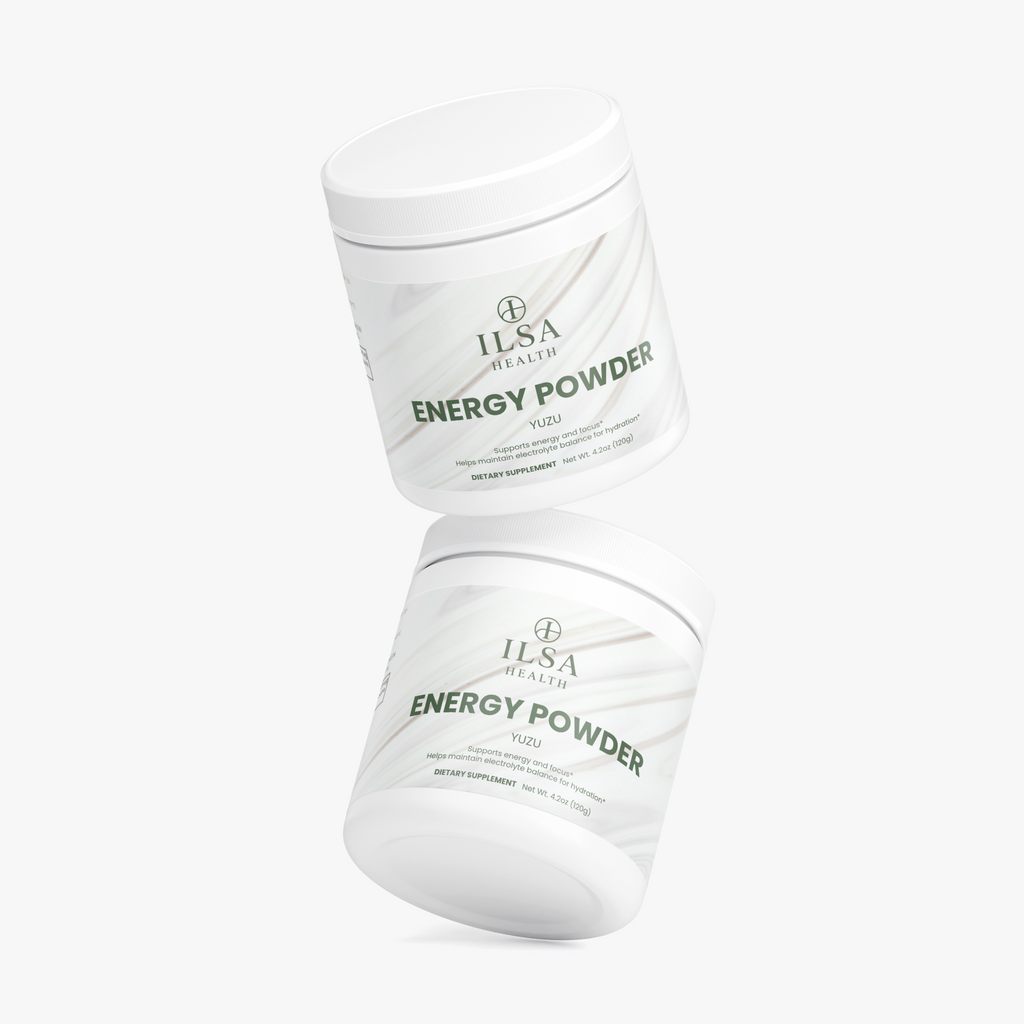 Energy Powder (Yuzu Flavor)