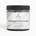 Peppermint Coffee Scrub