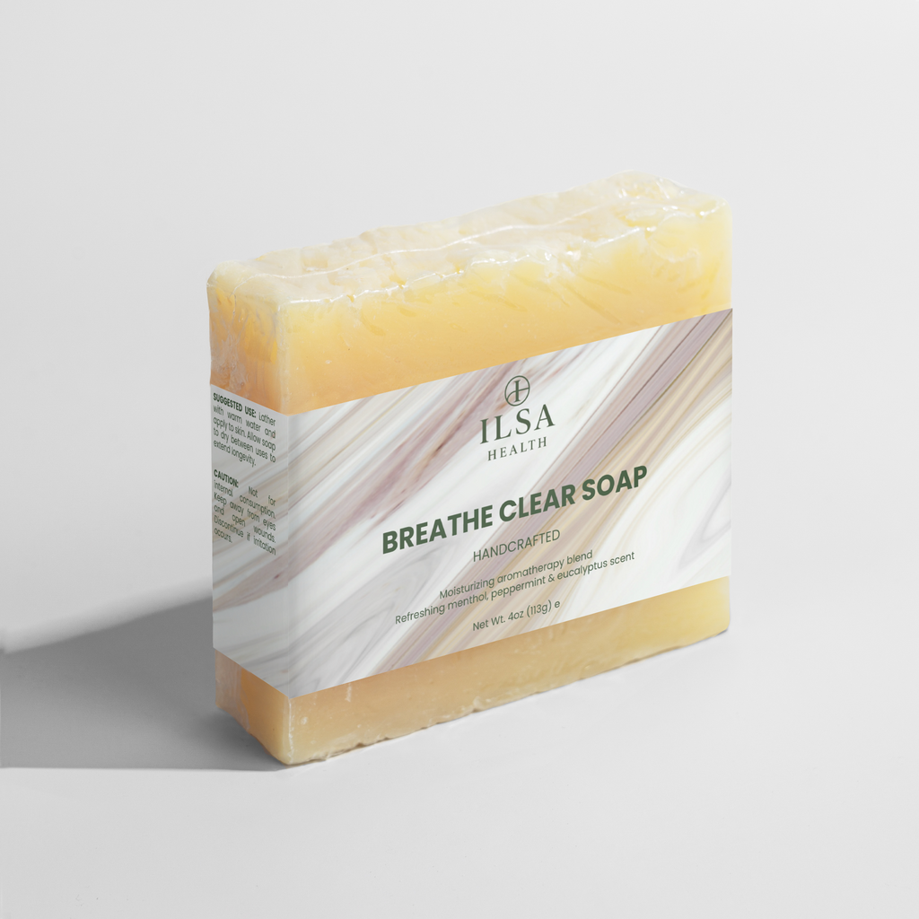 Breathe Clear Soap