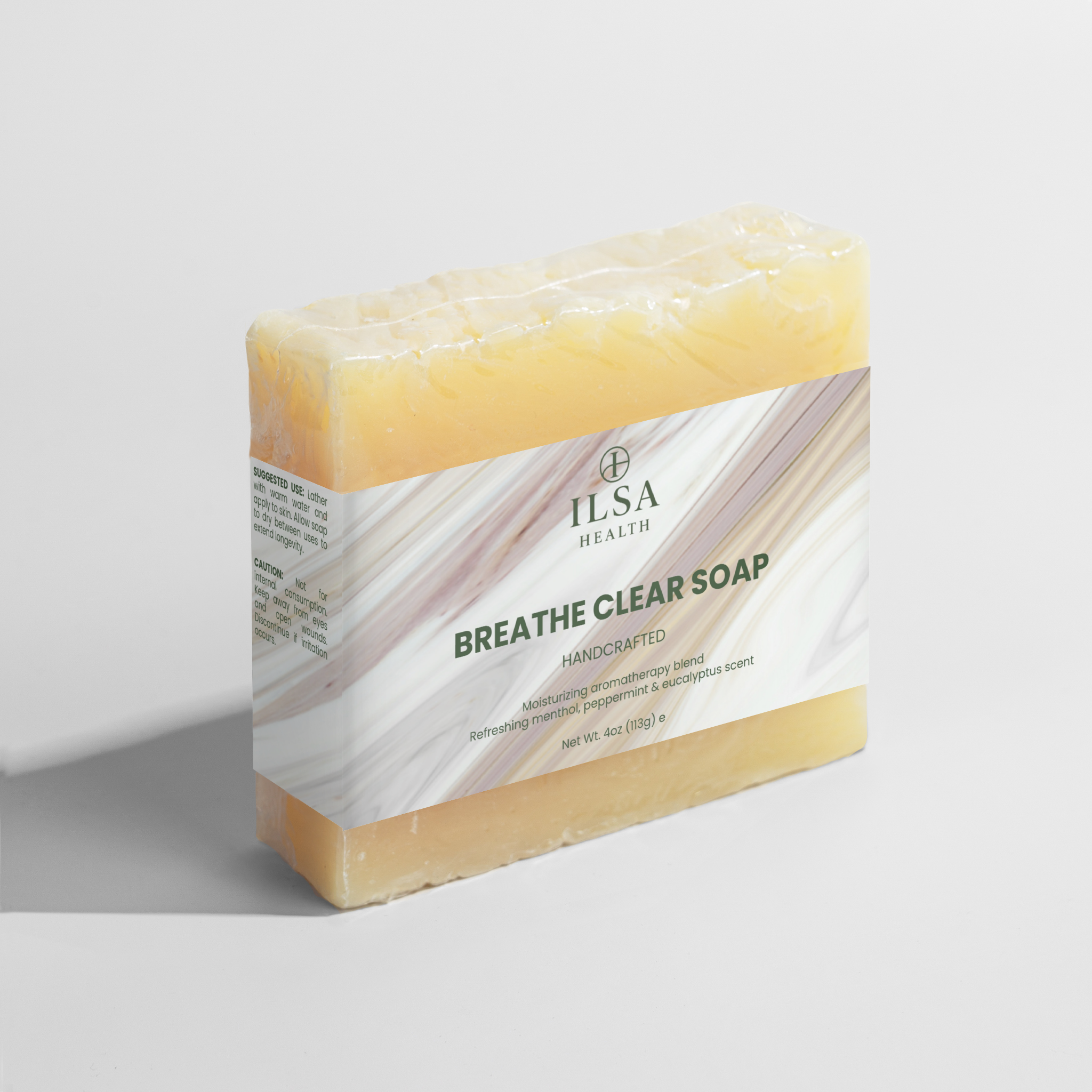 Breathe Clear Soap