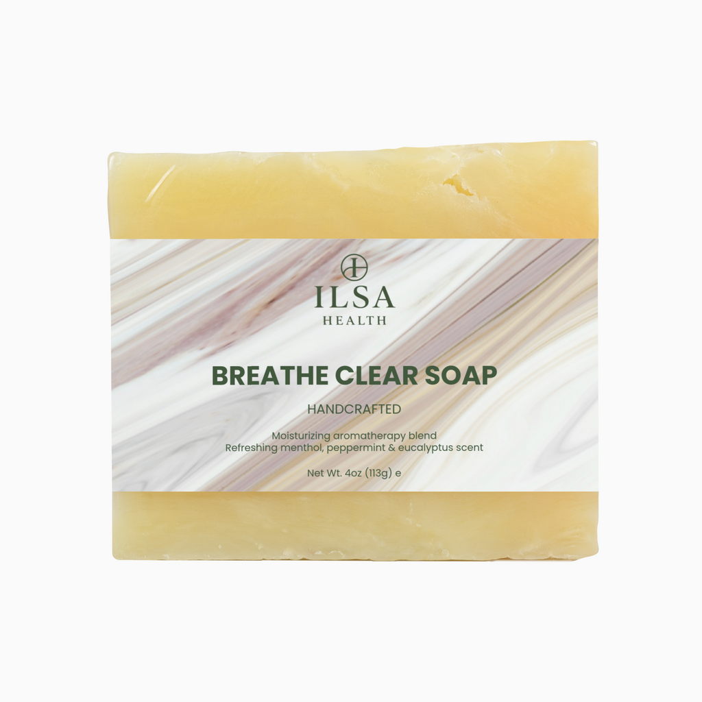 Breathe Clear Soap