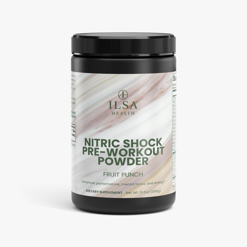 Nitric Shock Pre-Workout Powder (Fruit Punch)
