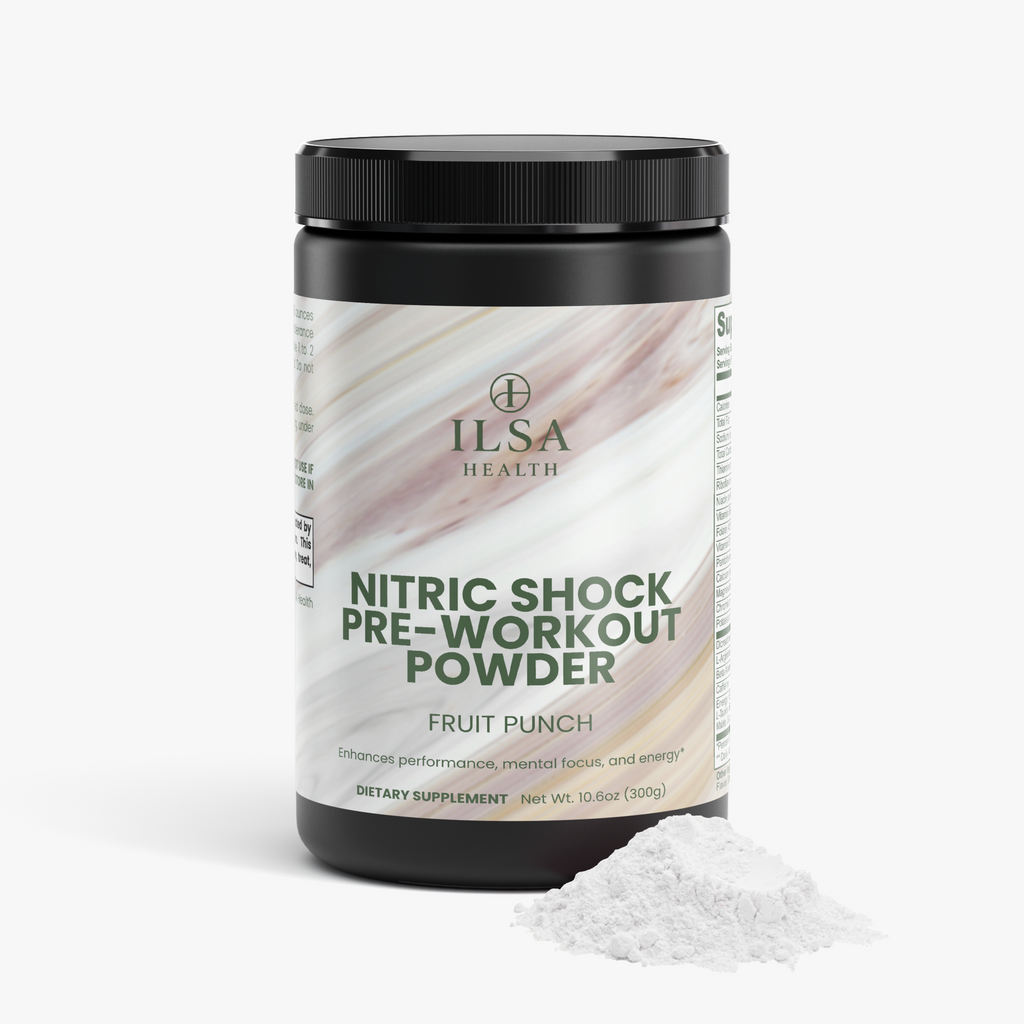 Nitric Shock Pre-Workout Powder (Fruit Punch)