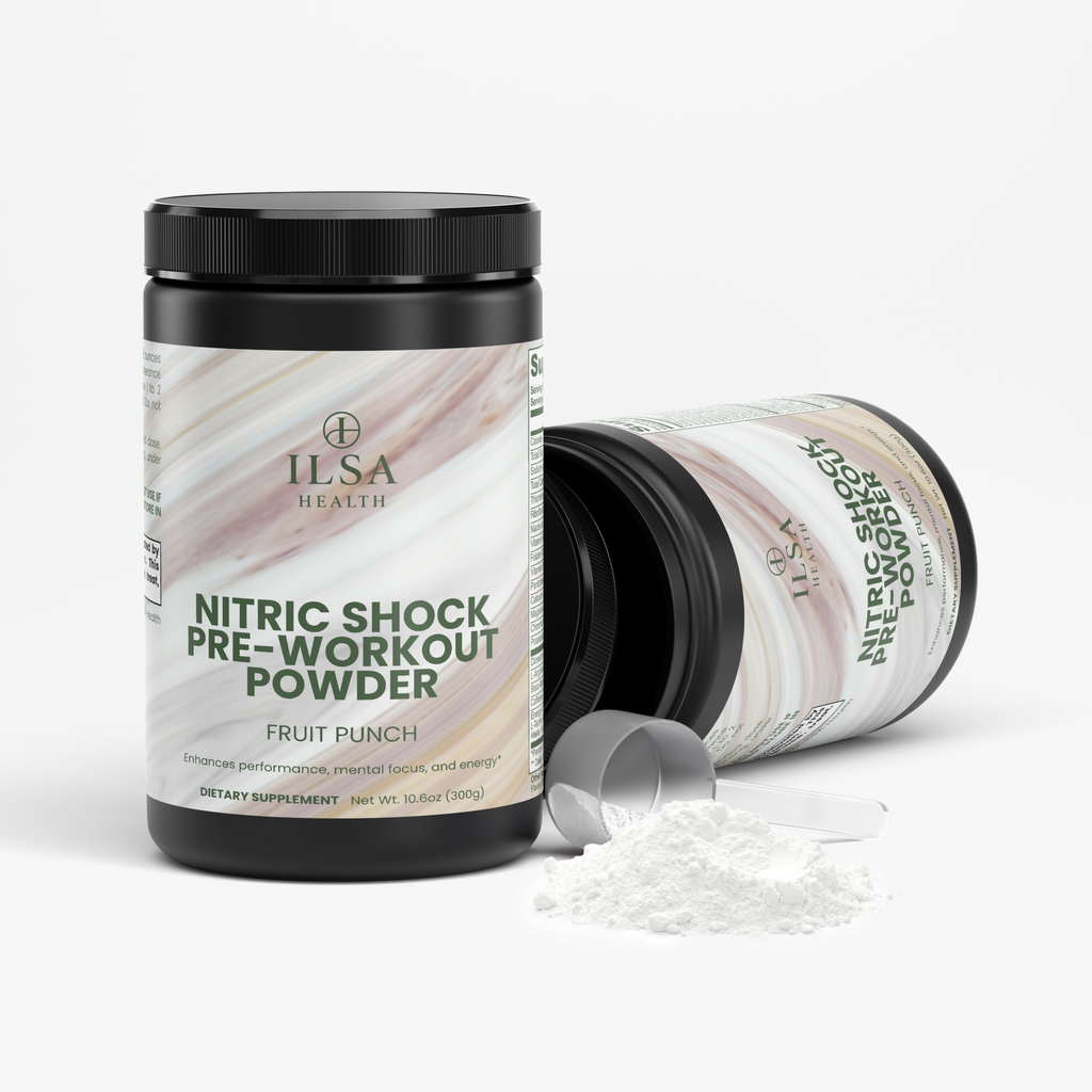 Nitric Shock Pre-Workout Powder (Fruit Punch)