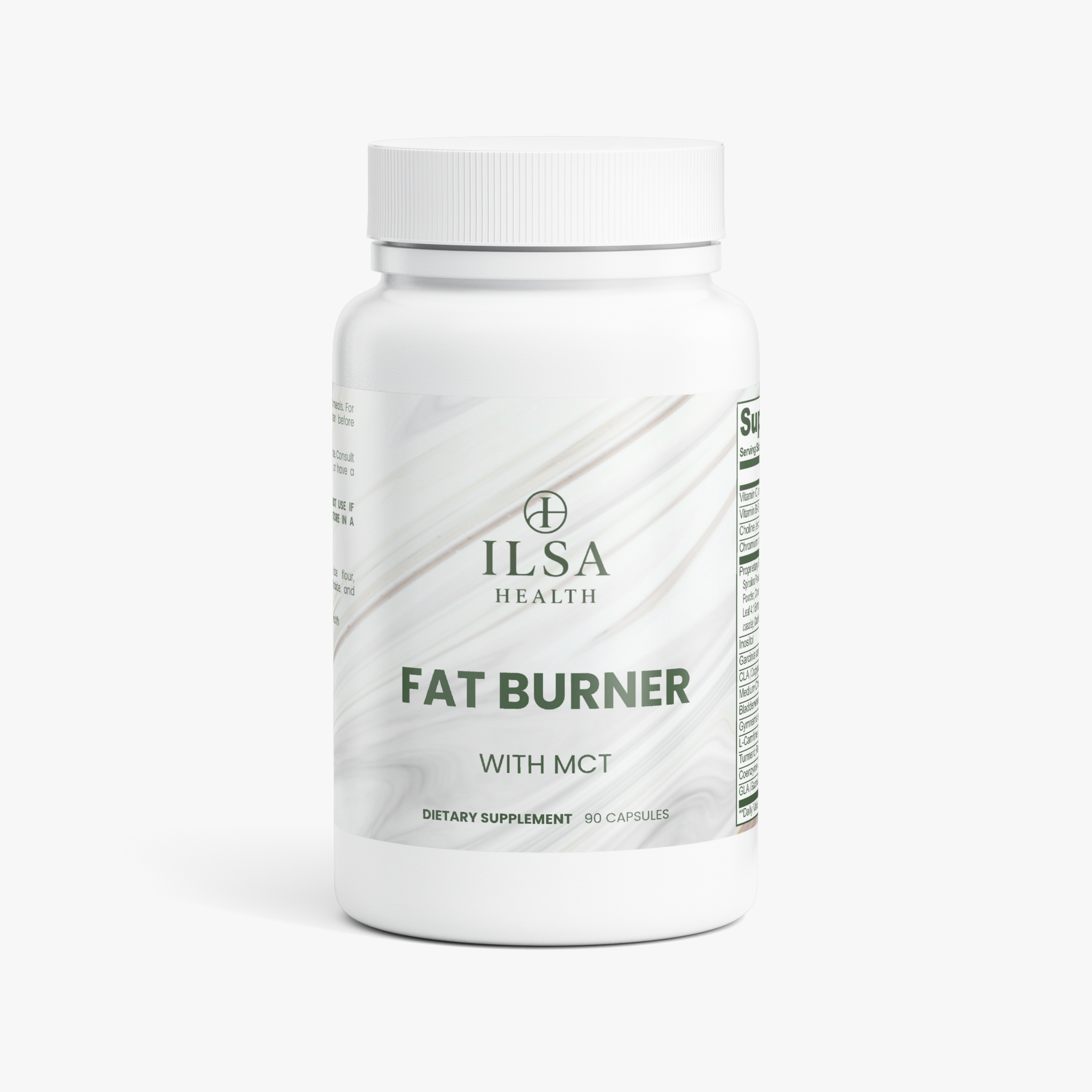 Fat Burner with MCT