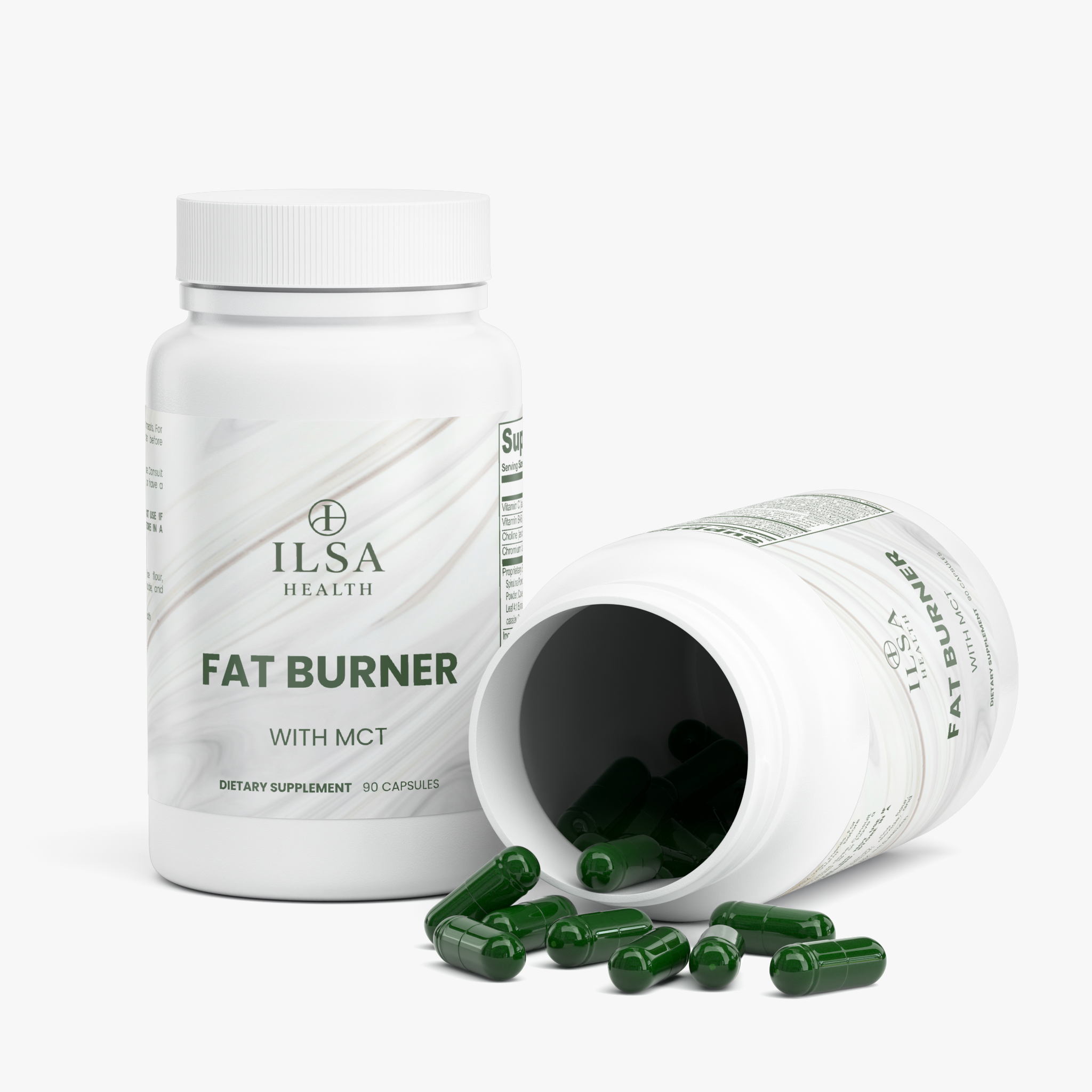 Fat Burner with MCT